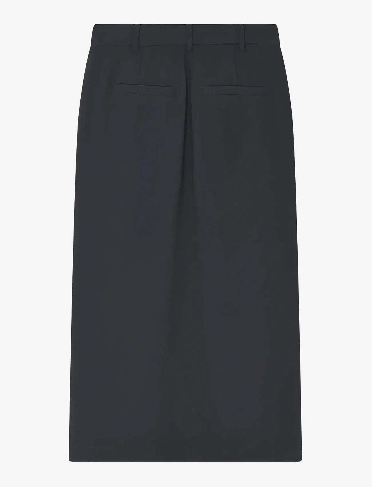 Day Birger et Mikkelsen - Anno - Classic Garbardine - midi nederdele - black - 2