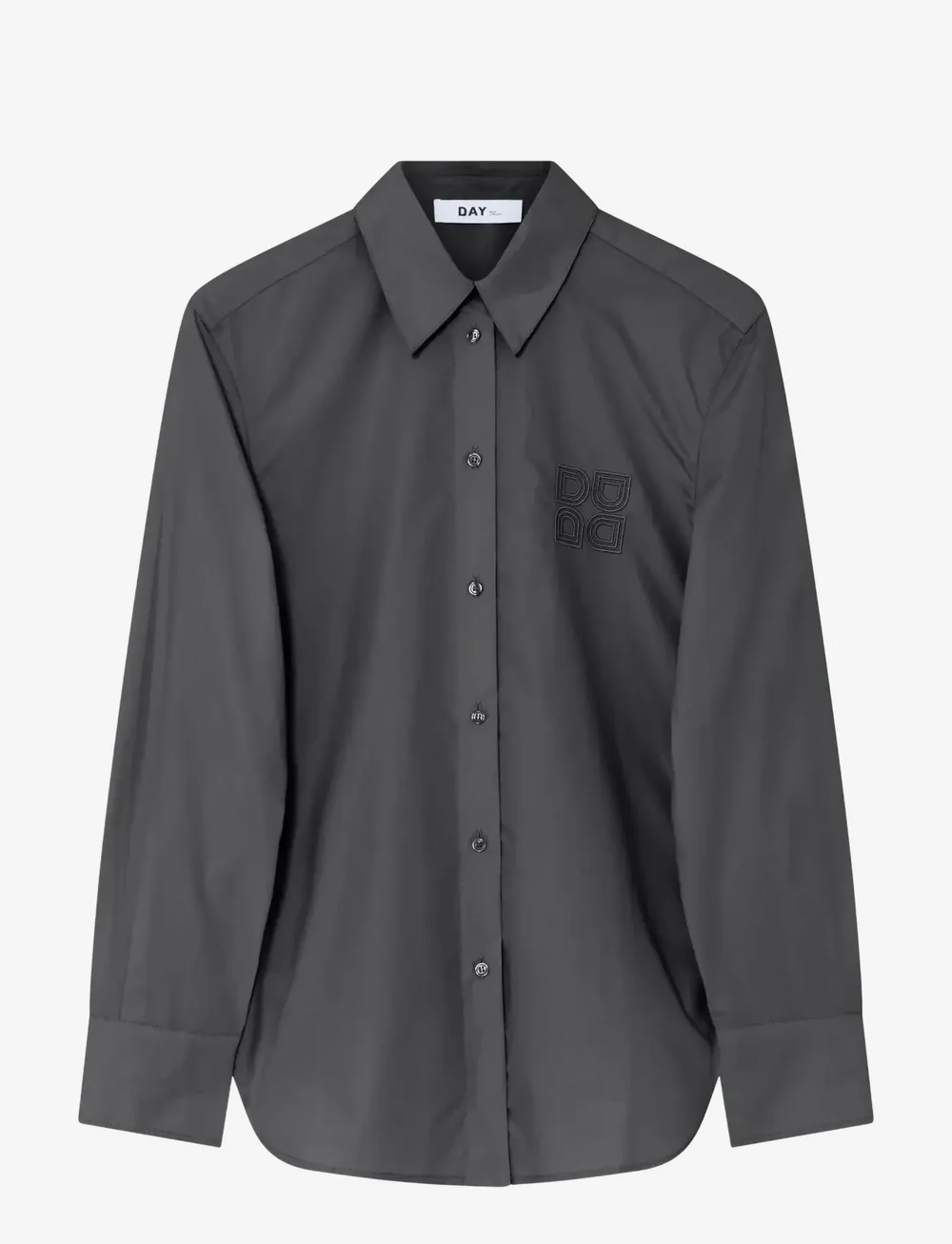 Day Birger et Mikkelsen - Jojo - Poplina - jeanshemden - black - 1