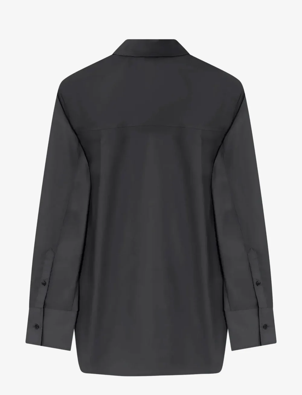 Day Birger et Mikkelsen - Jojo - Poplina - jeanshemden - black - 2