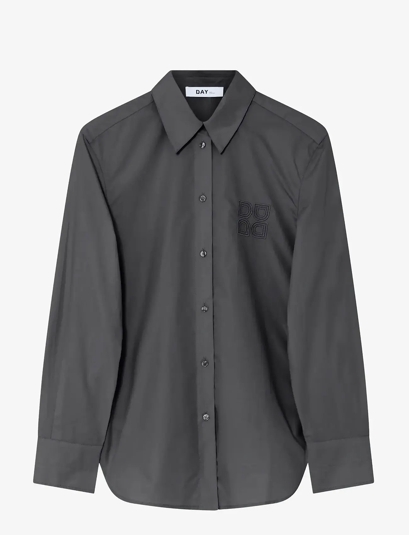 Day Birger et Mikkelsen - Jojo - Poplina - jeansskjortor - black - 1