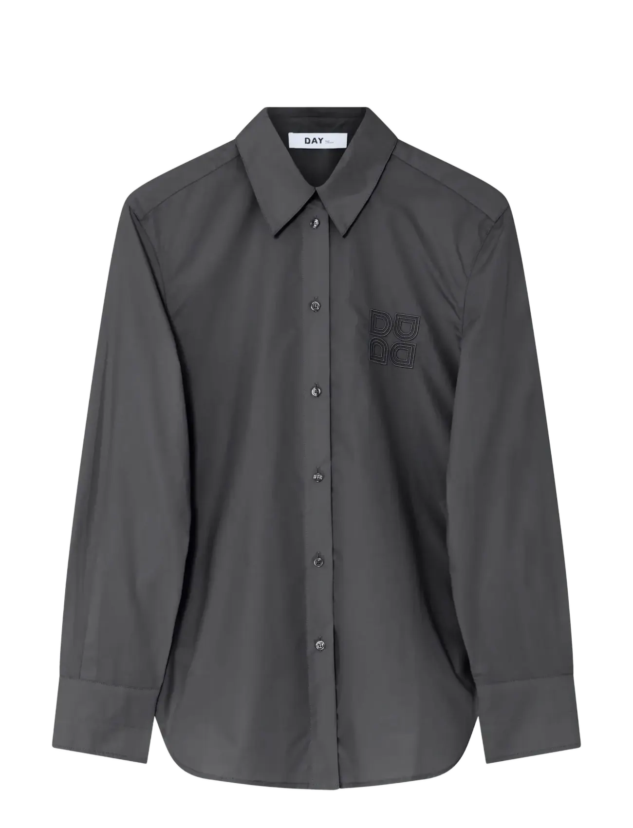 Day Birger et Mikkelsen Jojo - Poplina - Bluser & Skjorter - BLACK / black