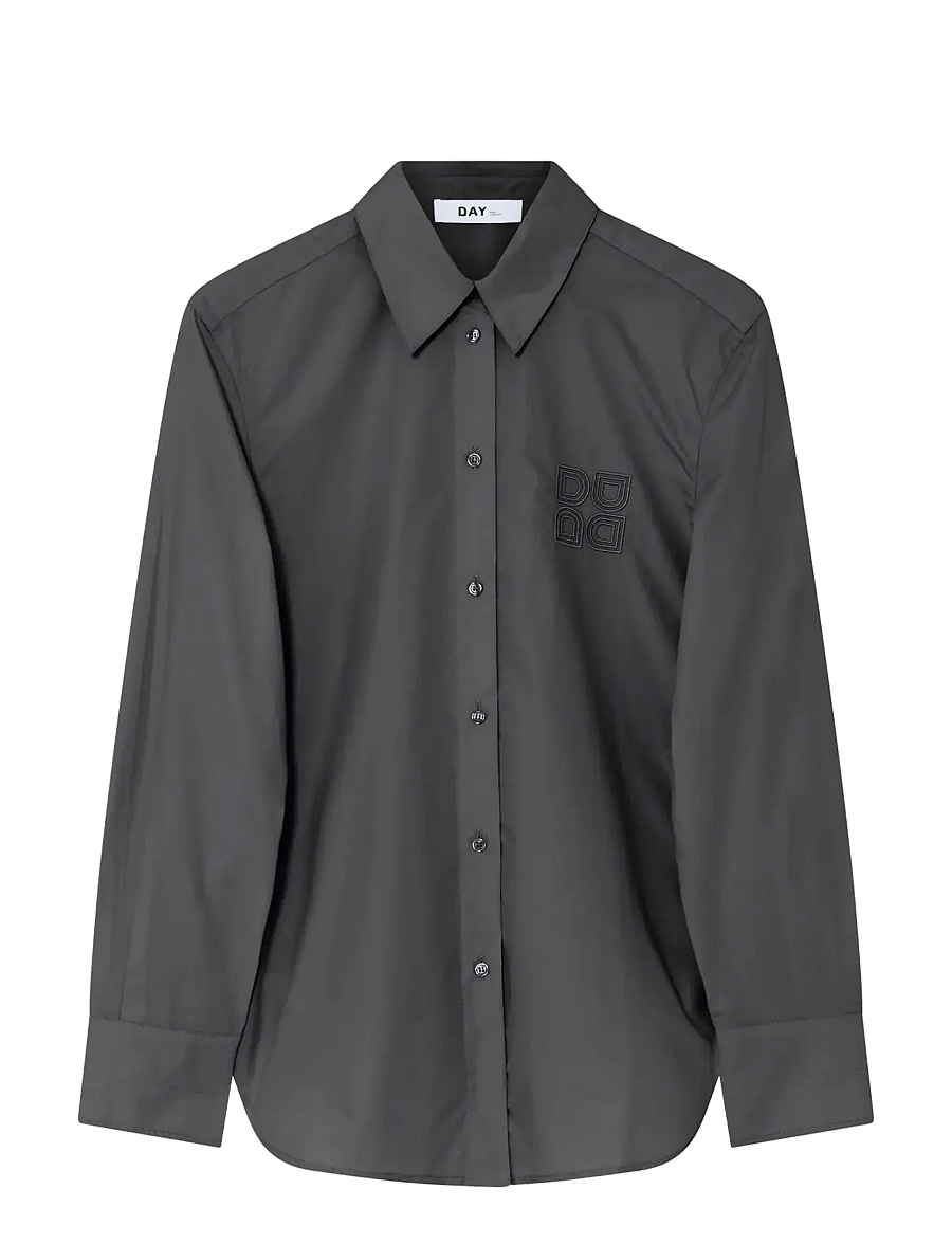 Day Birger et Mikkelsen - Jojo - Poplina - teksasärgid - black - 1