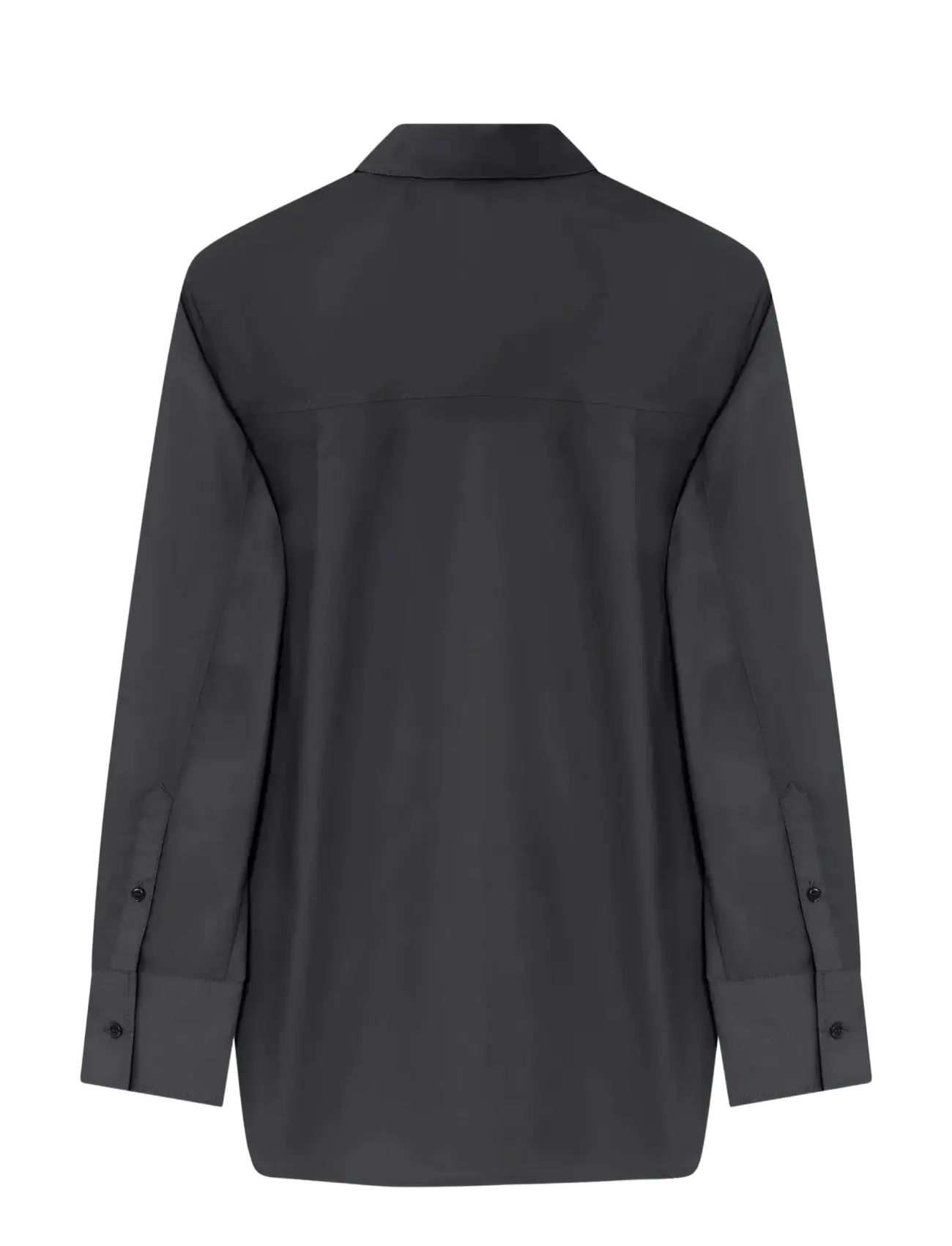 Day Birger et Mikkelsen - Jojo - Poplina - overhemden met lange mouwen - black - 2