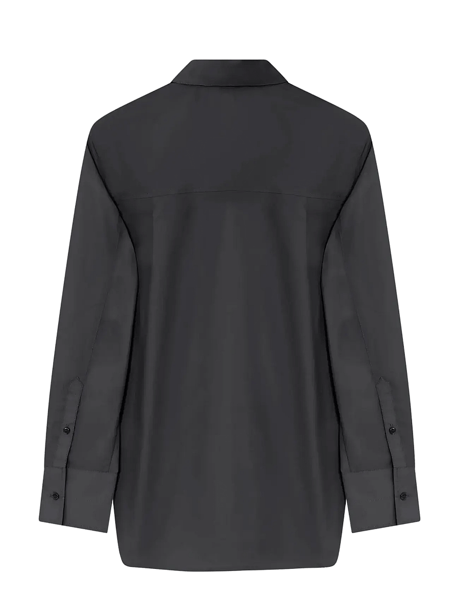 Day Birger et Mikkelsen - Jojo - Poplina - teksasärgid - black - 2