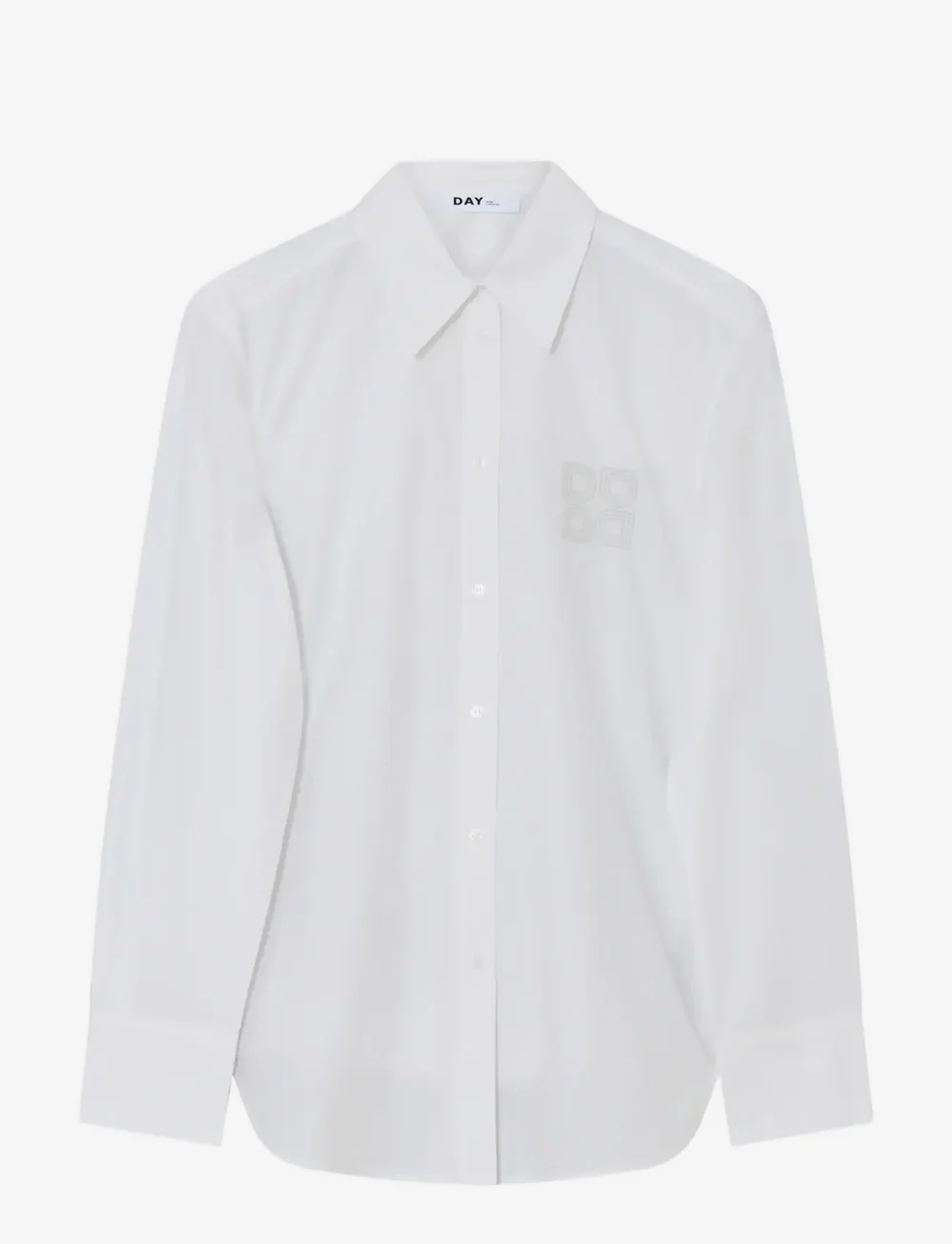 Day Birger et Mikkelsen - Jojo - Poplina - chemises en jeans - bright white - 0