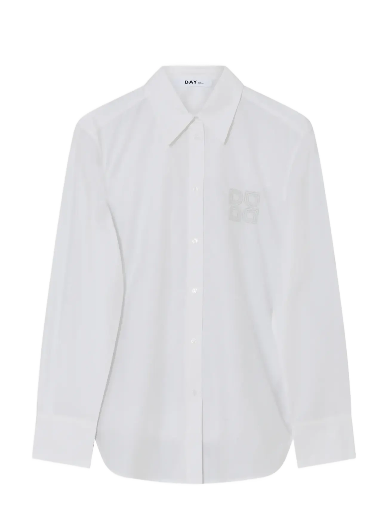 Jojo - Poplina - BRIGHT WHITE