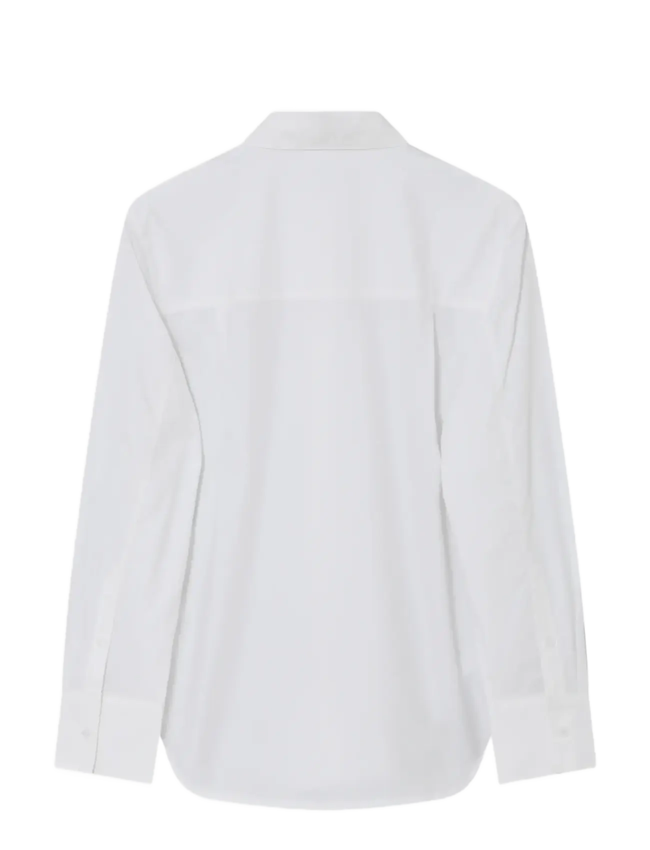 Day Birger et Mikkelsen - Jojo - Poplina - denim shirts - bright white - 1
