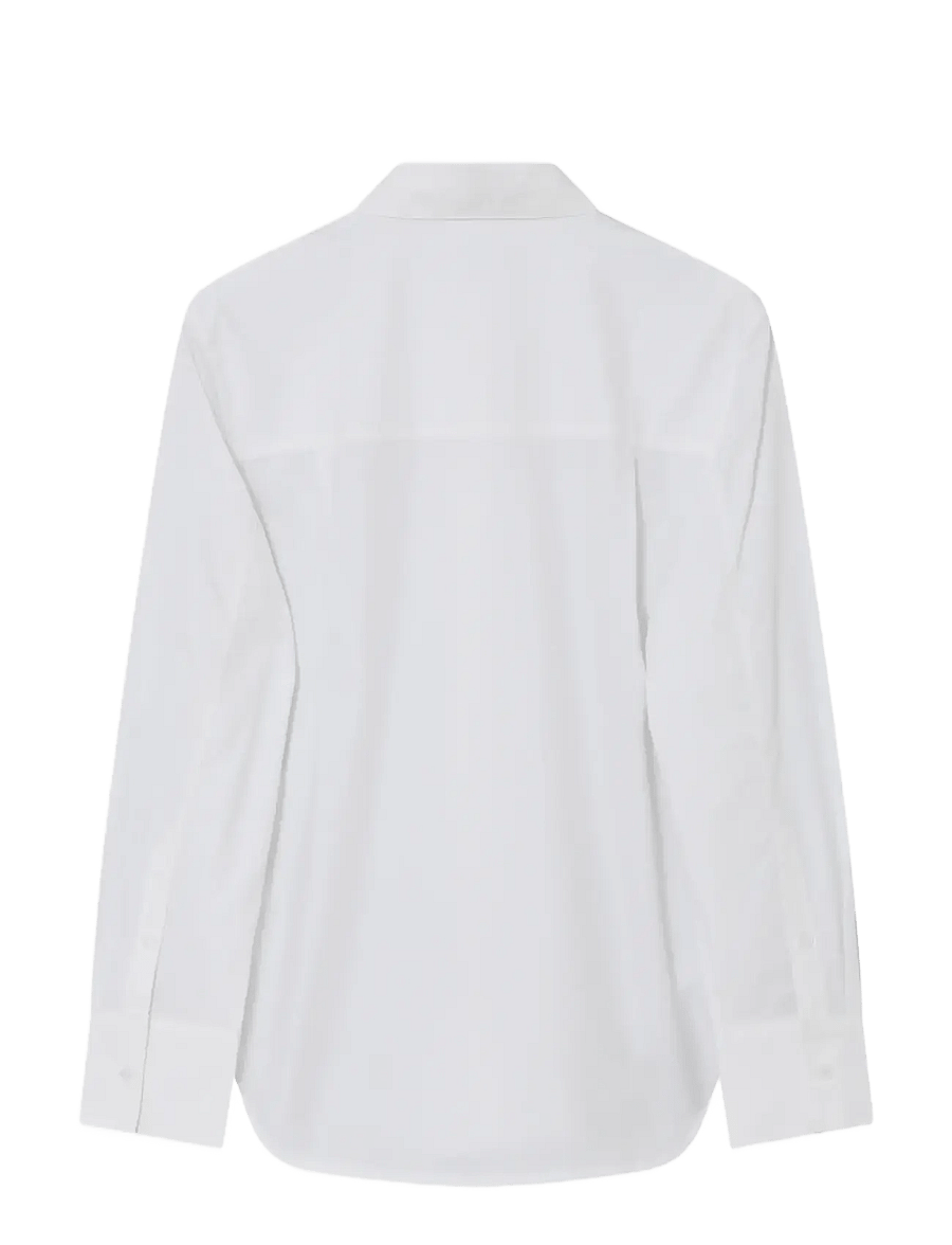 Day Birger et Mikkelsen - Jojo - Poplina - jeanshemden - bright white - 1