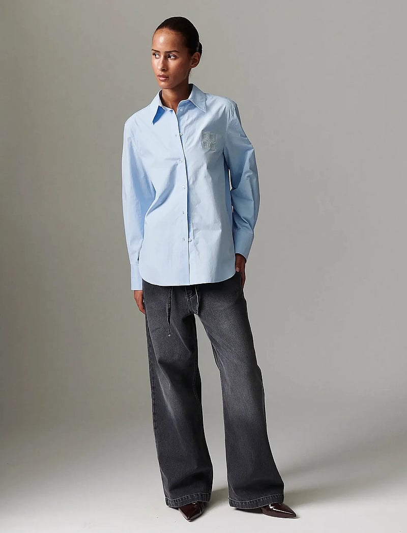 Day Birger et Mikkelsen - Jojo - Poplina - jeanshemden - chambray blue - 0