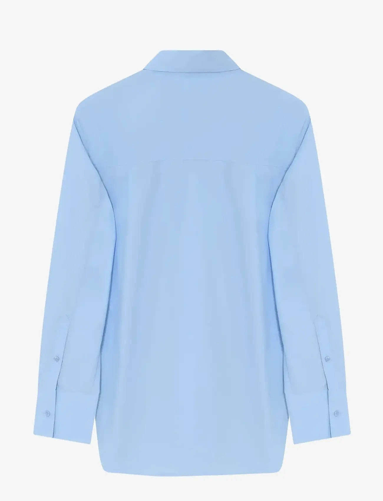 Day Birger et Mikkelsen - Jojo - Poplina - denimskjorter - chambray blue - 2