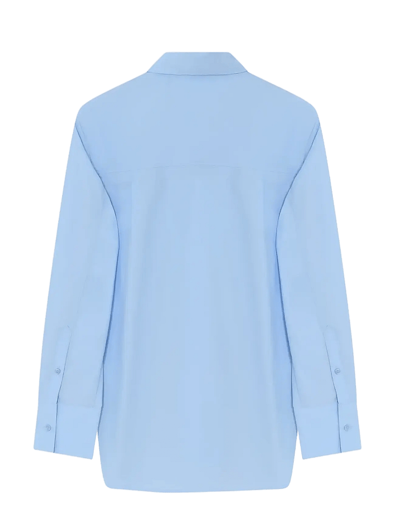 Day Birger et Mikkelsen - Jojo - Poplina - denimskjorter - chambray blue - 2