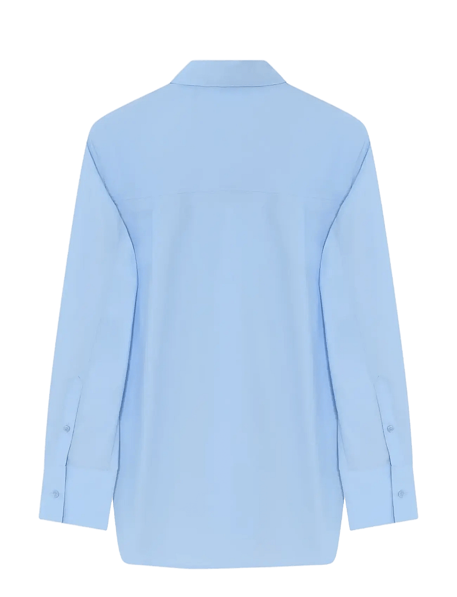 Day Birger et Mikkelsen - Jojo - Poplina - jeanshemden - chambray blue - 2