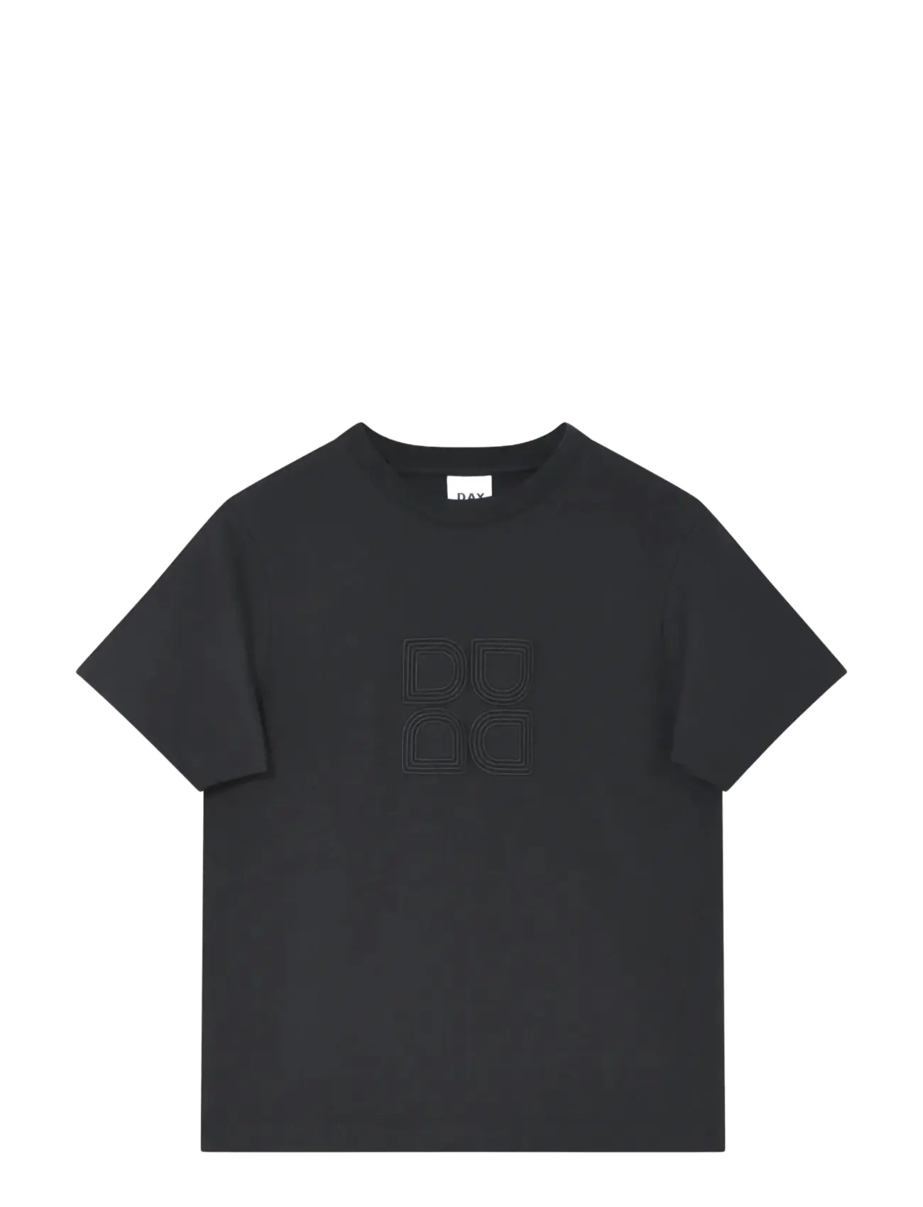 Day Birger et Mikkelsen Parry Logo- Heavy Jersey - Kampagne - BLACK / black