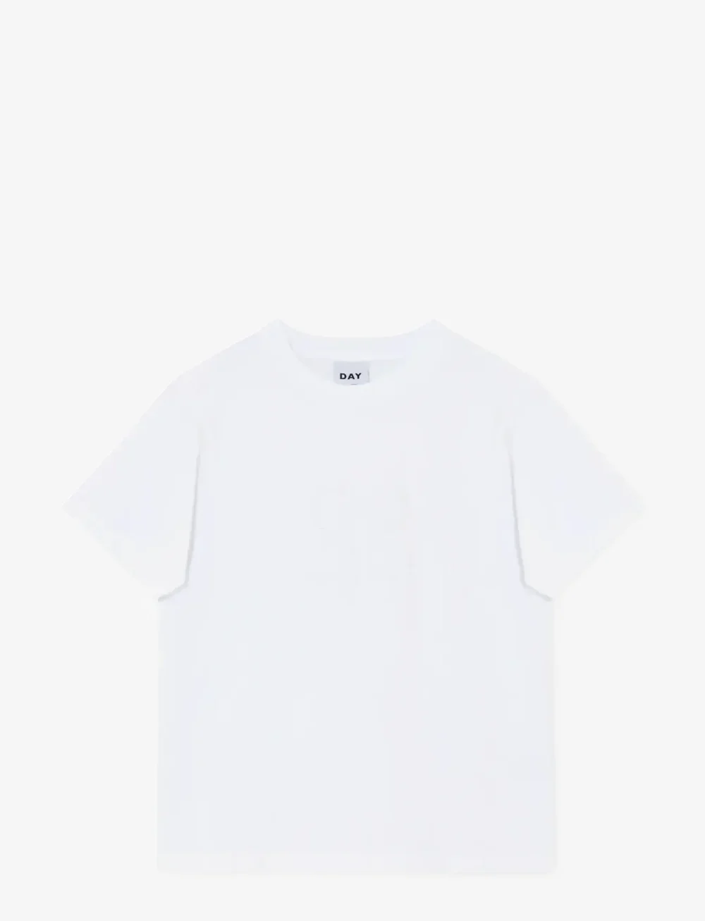 Day Birger et Mikkelsen - Parry Logo- Heavy Jersey - t-shirts - bright white - 0