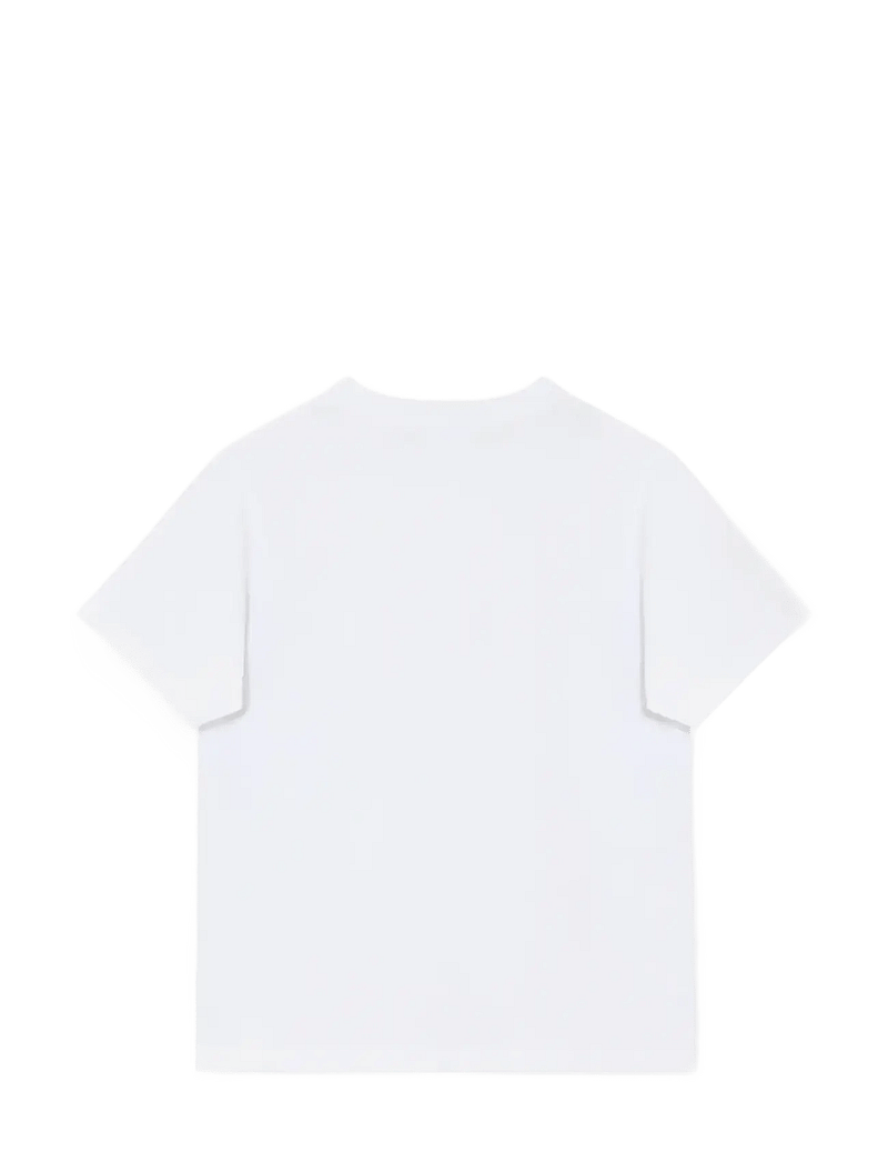 Day Birger et Mikkelsen - Parry Logo- Heavy Jersey - t-shirts - bright white - 1