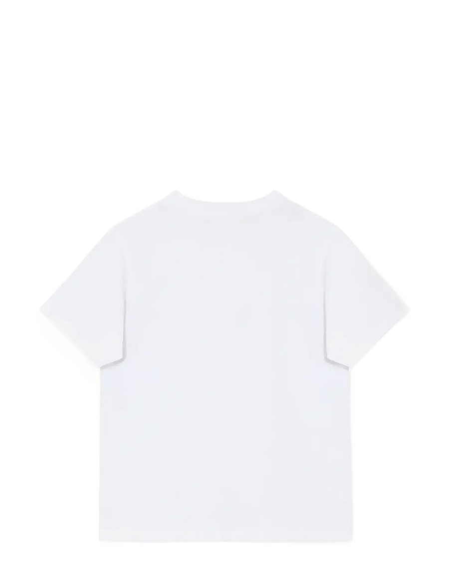 Day Birger et Mikkelsen - Parry Logo- Heavy Jersey - t-shirts & tops - bright white - 2