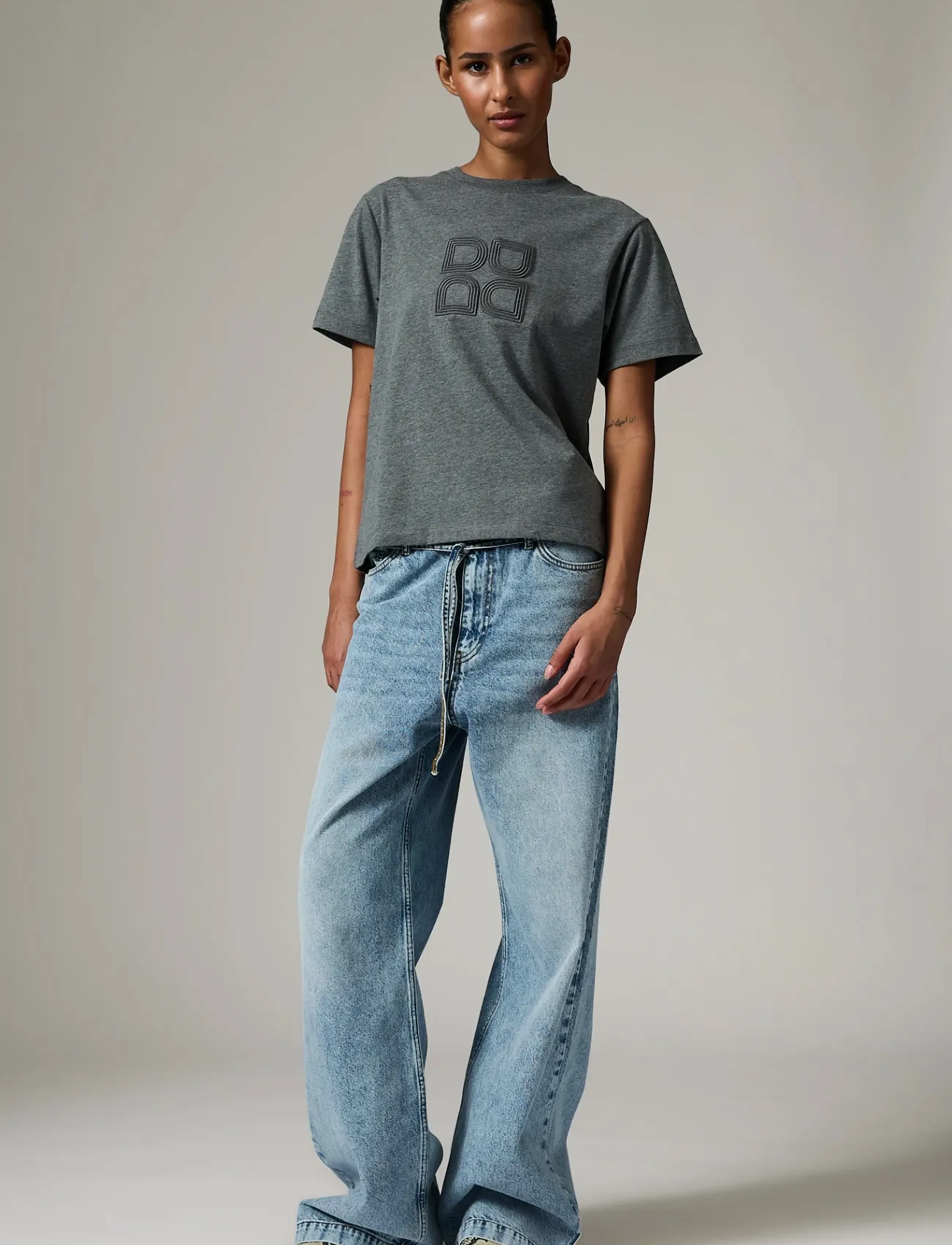 MEDIUM GREY MELANGE