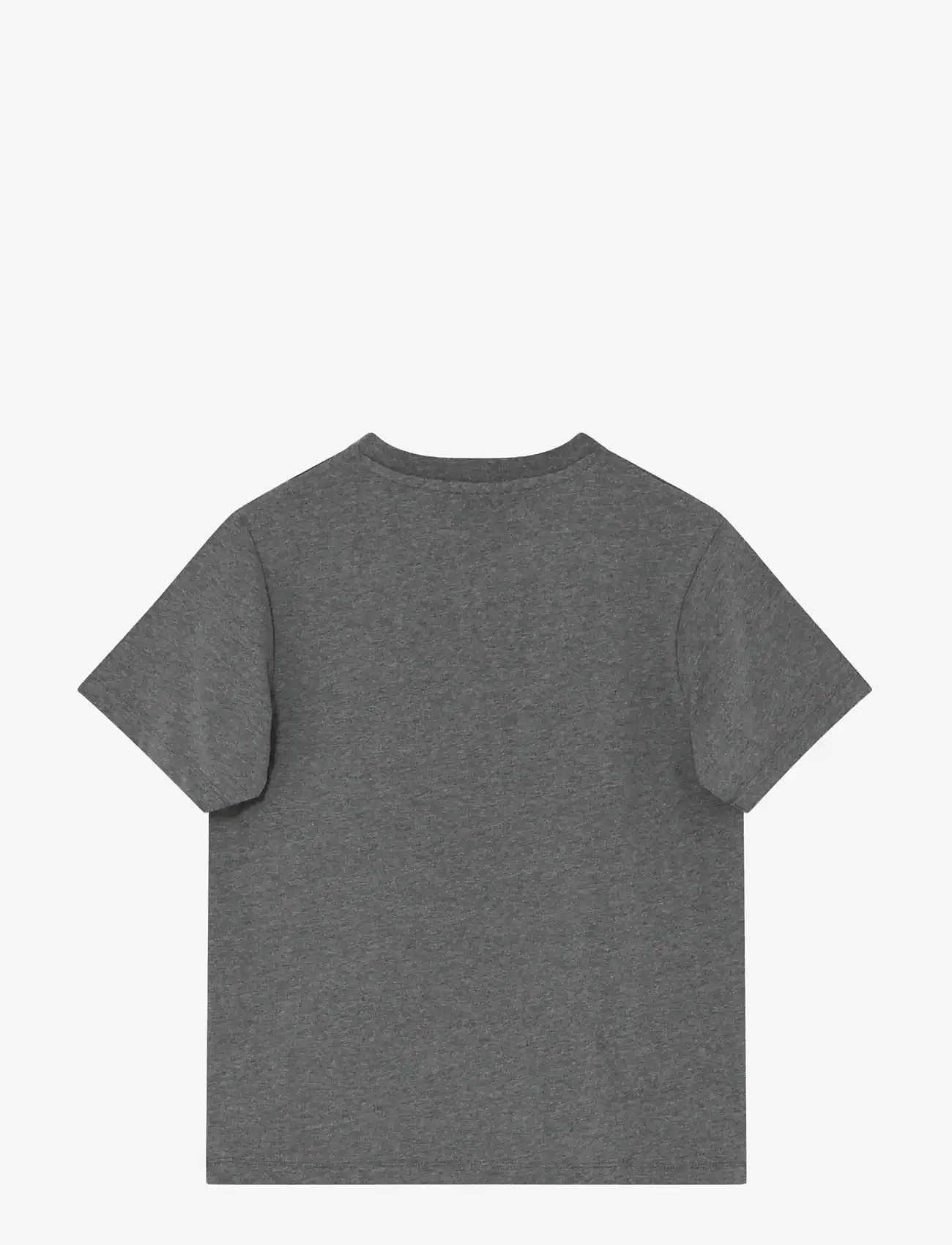 Day Birger et Mikkelsen - Parry Logo- Heavy Jersey - t-shirts - medium grey melange - 1