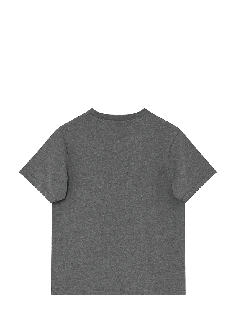 Day Birger et Mikkelsen - Parry Logo- Heavy Jersey - t-shirts - medium grey melange - 1