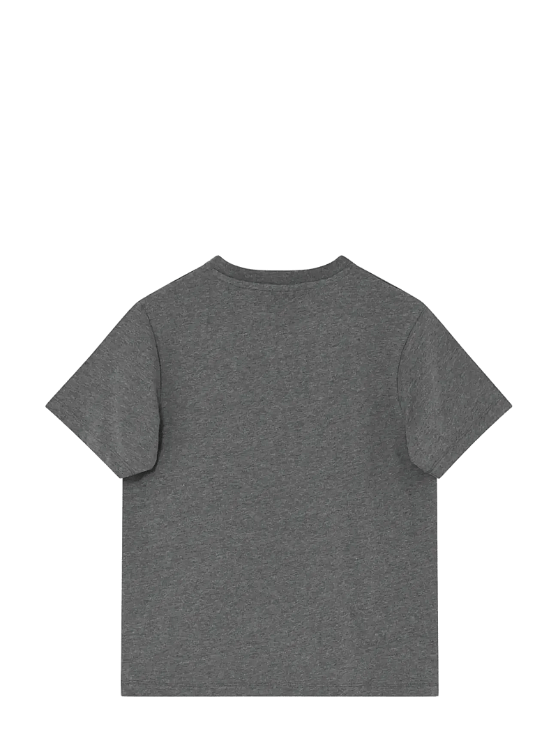 Day Birger et Mikkelsen - Parry Logo- Heavy Jersey - t-shirts - medium grey melange - 1