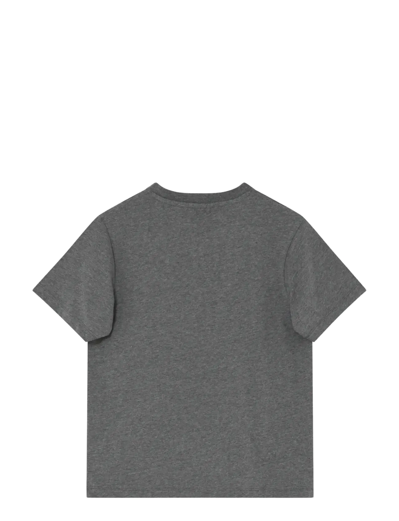 Day Birger et Mikkelsen - Parry Logo- Heavy Jersey - t-shirts - medium grey melange - 2
