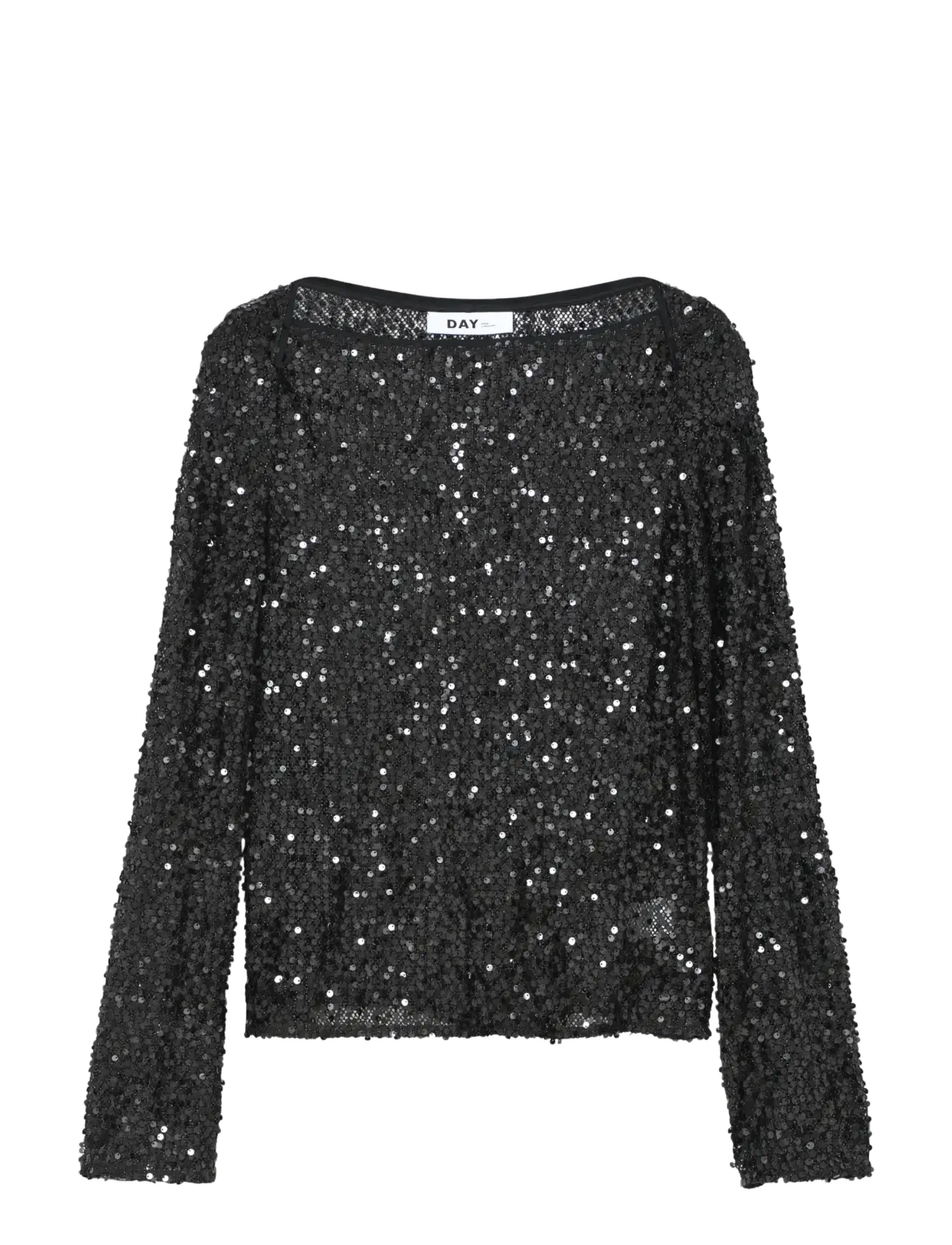Day Birger et Mikkelsen DAYTuana - Shimmering Night - Clothing - BLACK / black