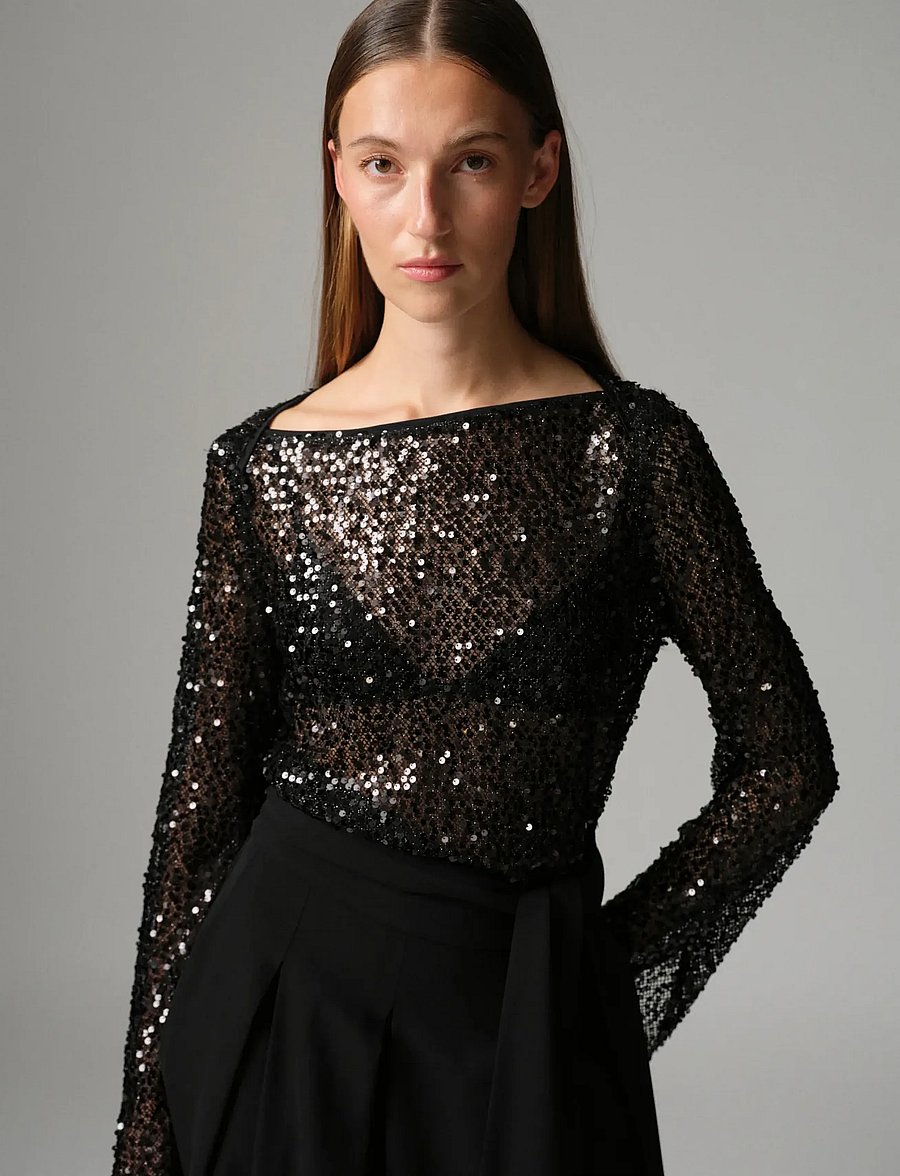 Day Birger et Mikkelsen - DAYTuana - Shimmering Night - black - 0
