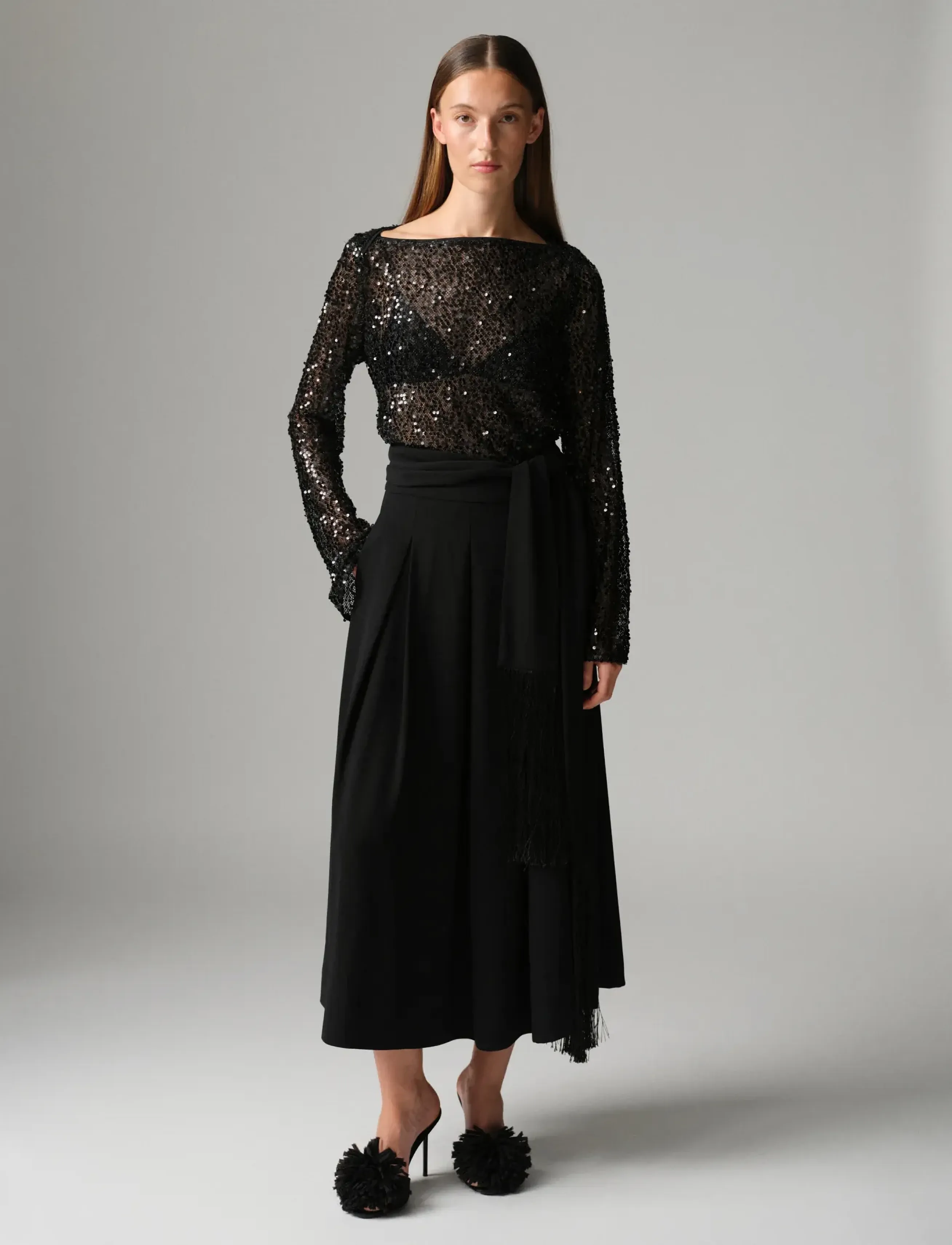 Day Birger et Mikkelsen - DAYTuana - Shimmering Night - black - 3