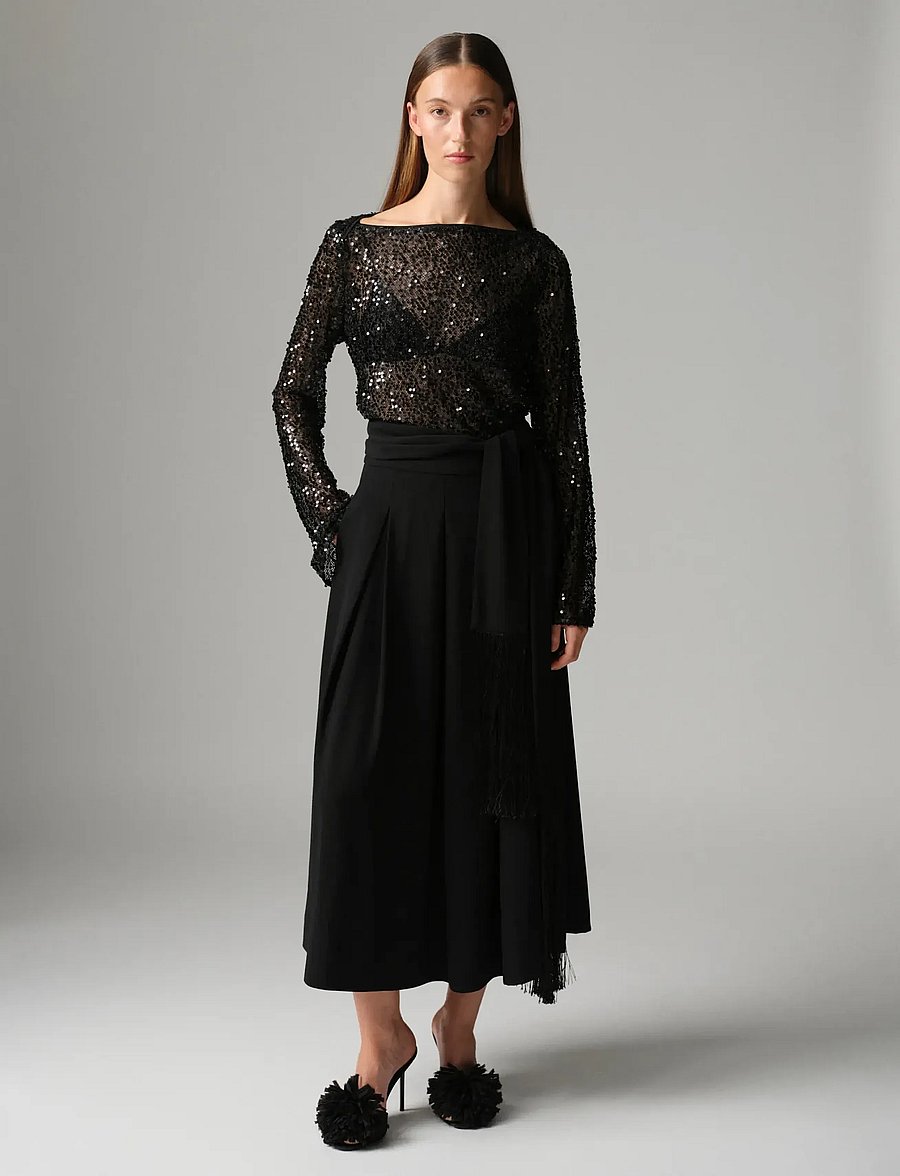 Day Birger et Mikkelsen - DAYTuana - Shimmering Night - black - 3