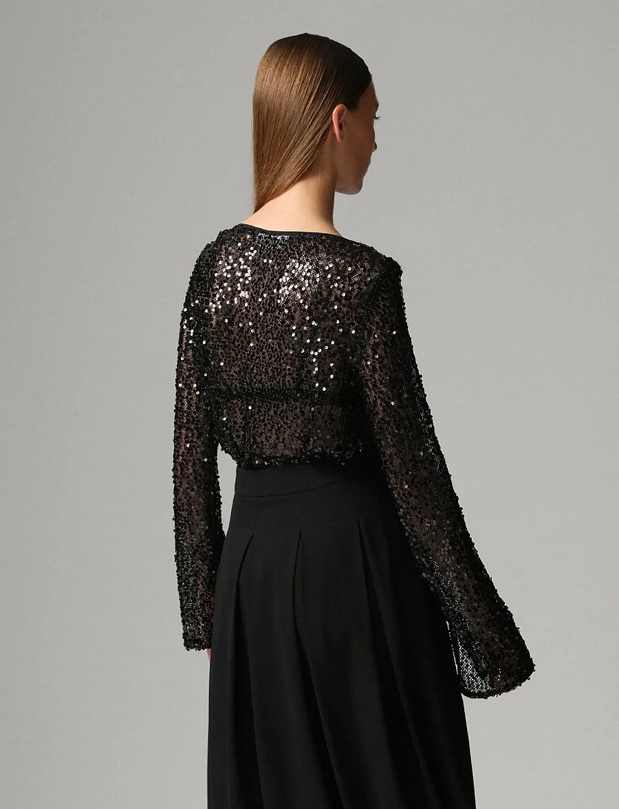 Day Birger et Mikkelsen - DAYTuana - Shimmering Night - black - 4