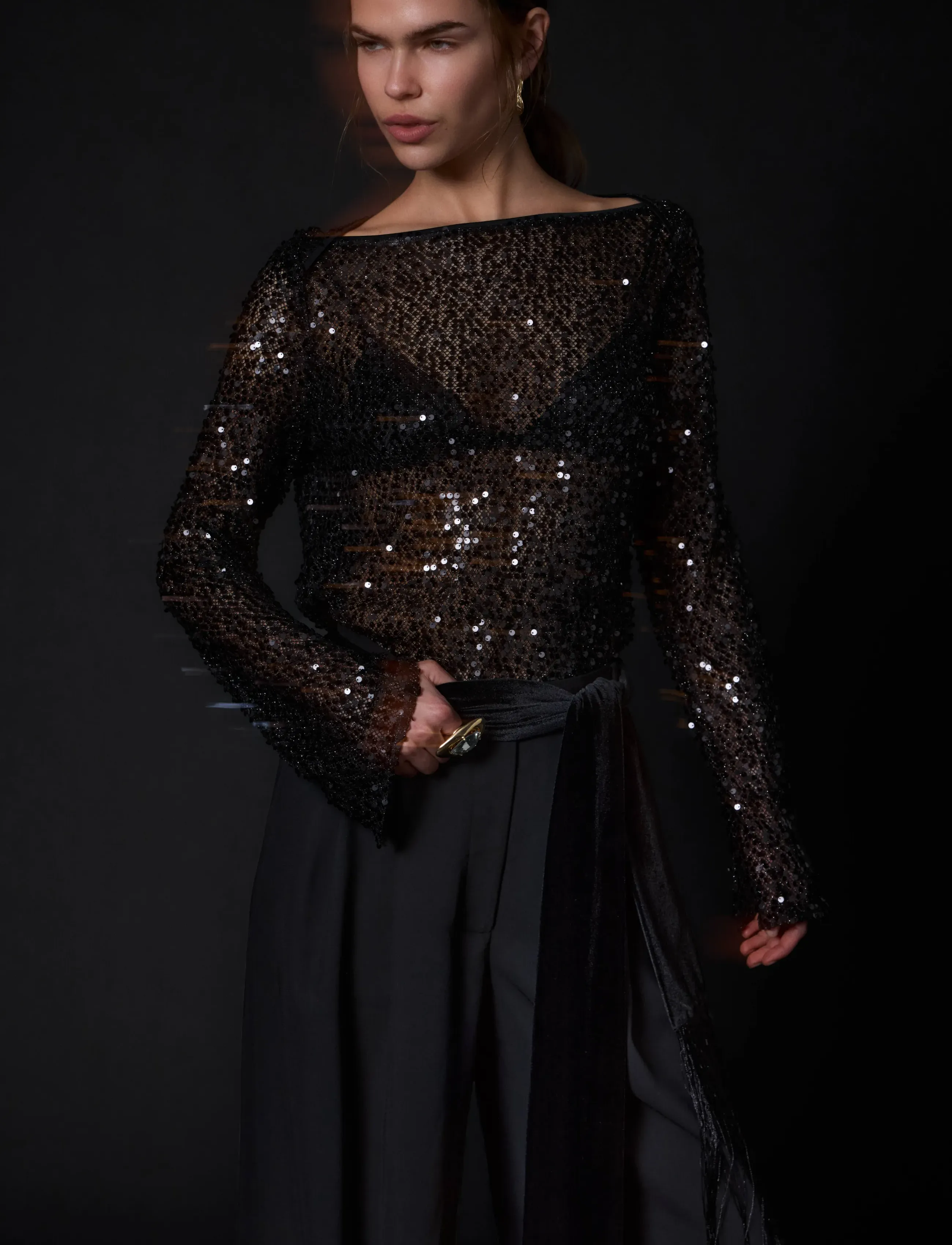 Day Birger et Mikkelsen - DAYTuana - Shimmering Night - black - 5