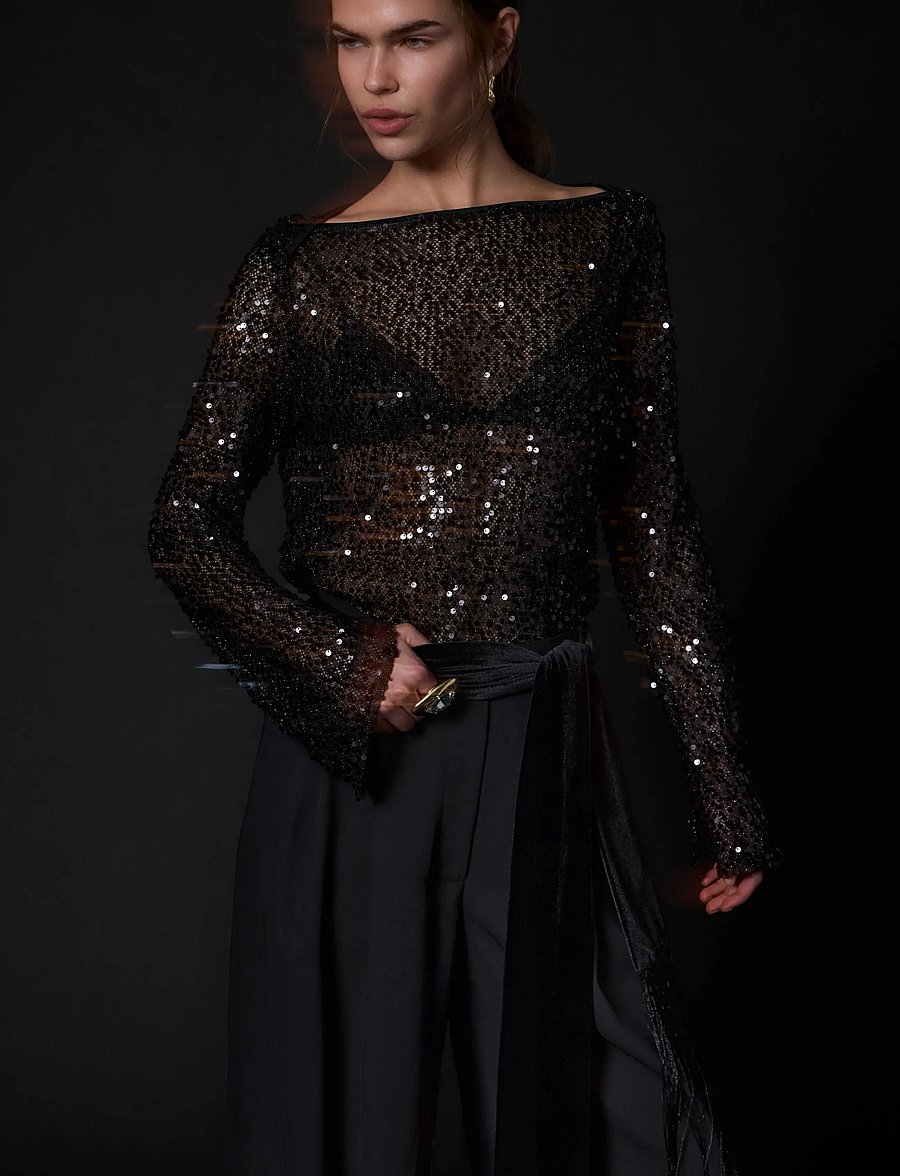 Day Birger et Mikkelsen - DAYTuana - Shimmering Night - black - 5