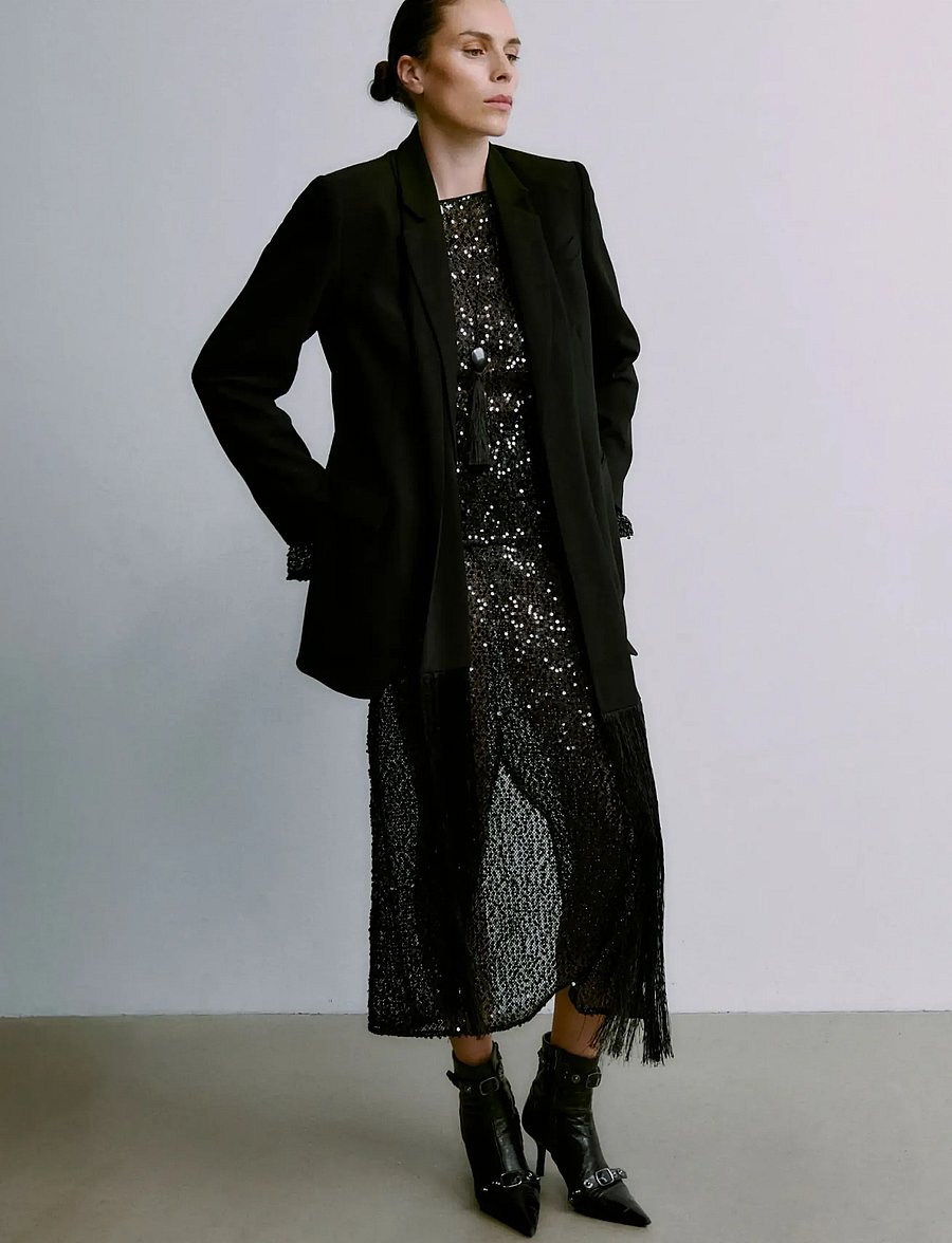 Day Birger et Mikkelsen - DAYTulli - Shimmering Night - black - 0