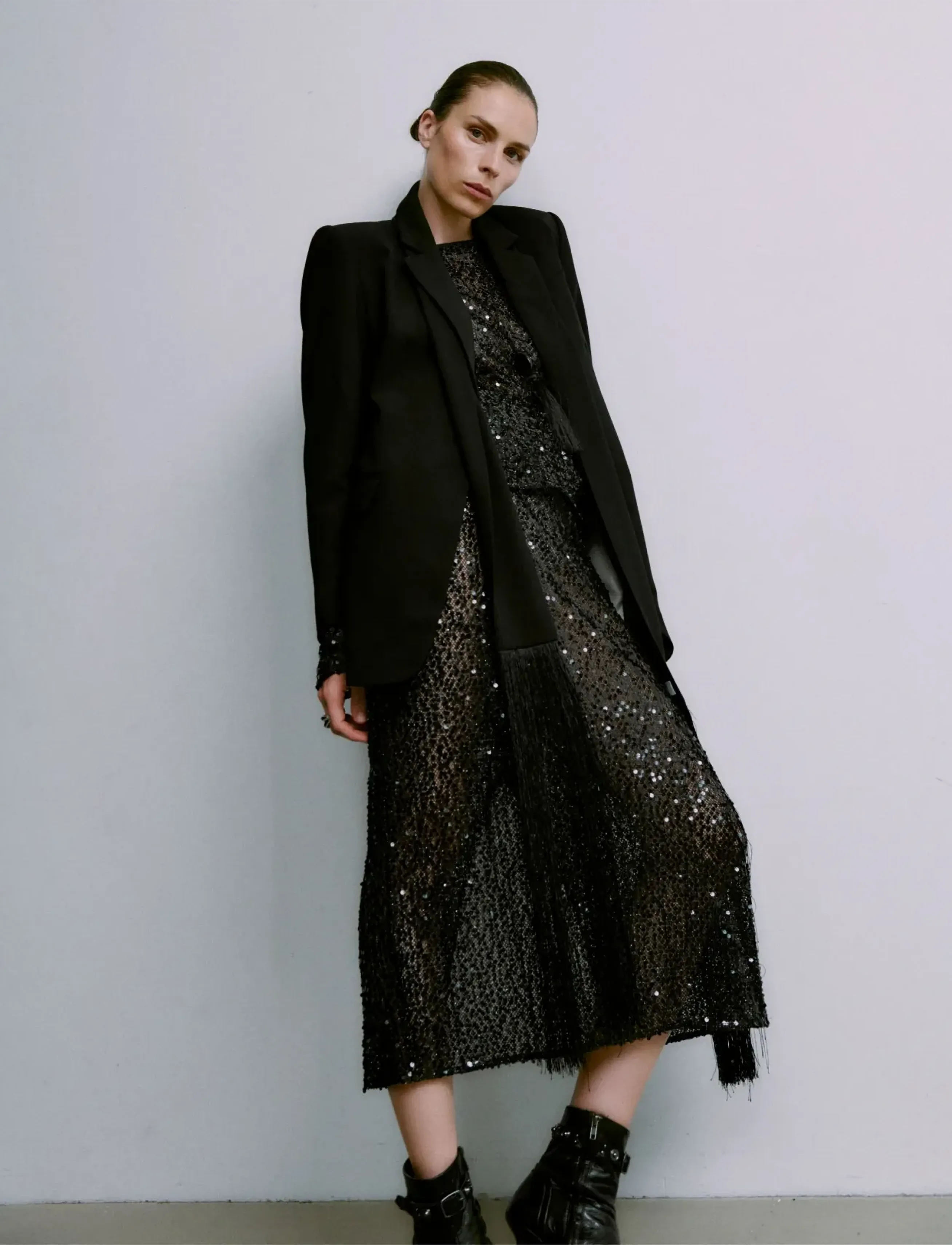 Day Birger et Mikkelsen - DAYTulli - Shimmering Night - black - 4