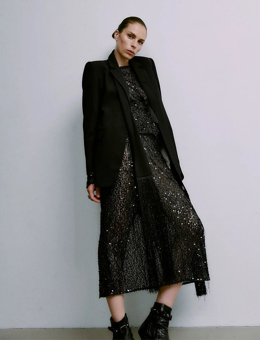 Day Birger et Mikkelsen - DAYTulli - Shimmering Night - black - 4