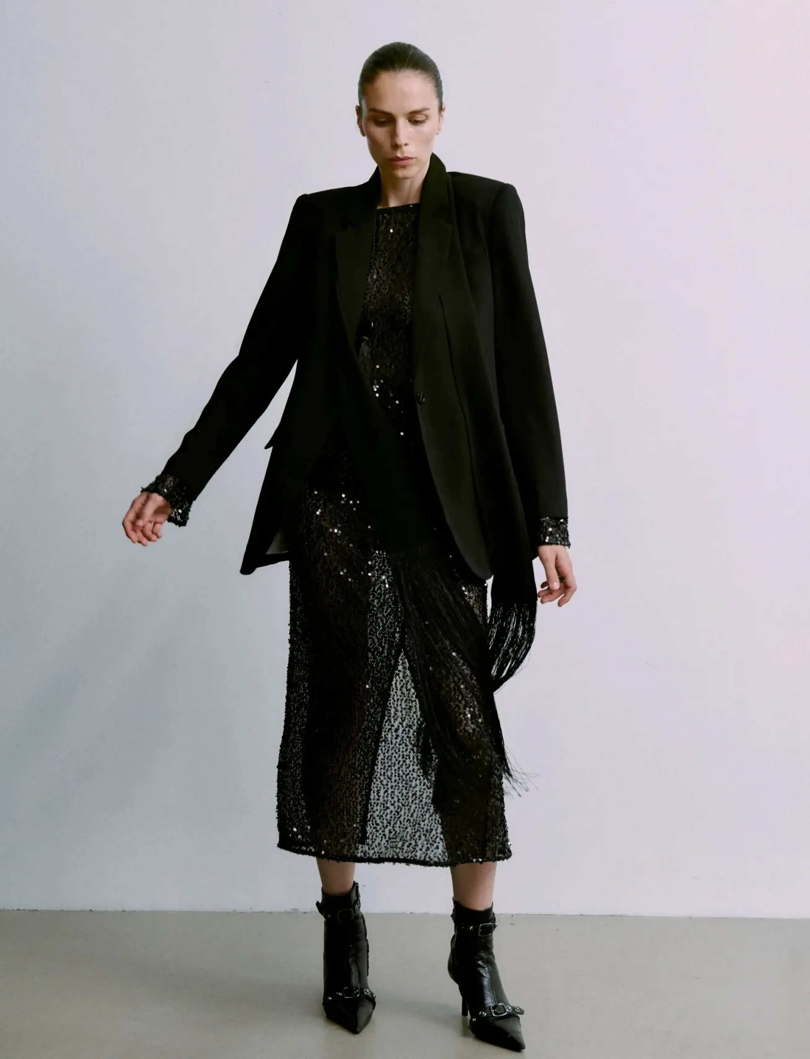 Day Birger et Mikkelsen - DAYTulli - Shimmering Night - black - 5