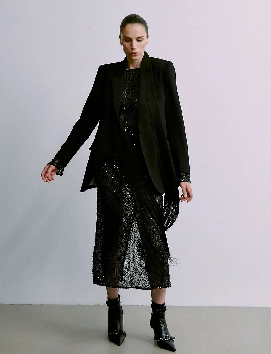 Day Birger et Mikkelsen - DAYTulli - Shimmering Night - black - 5