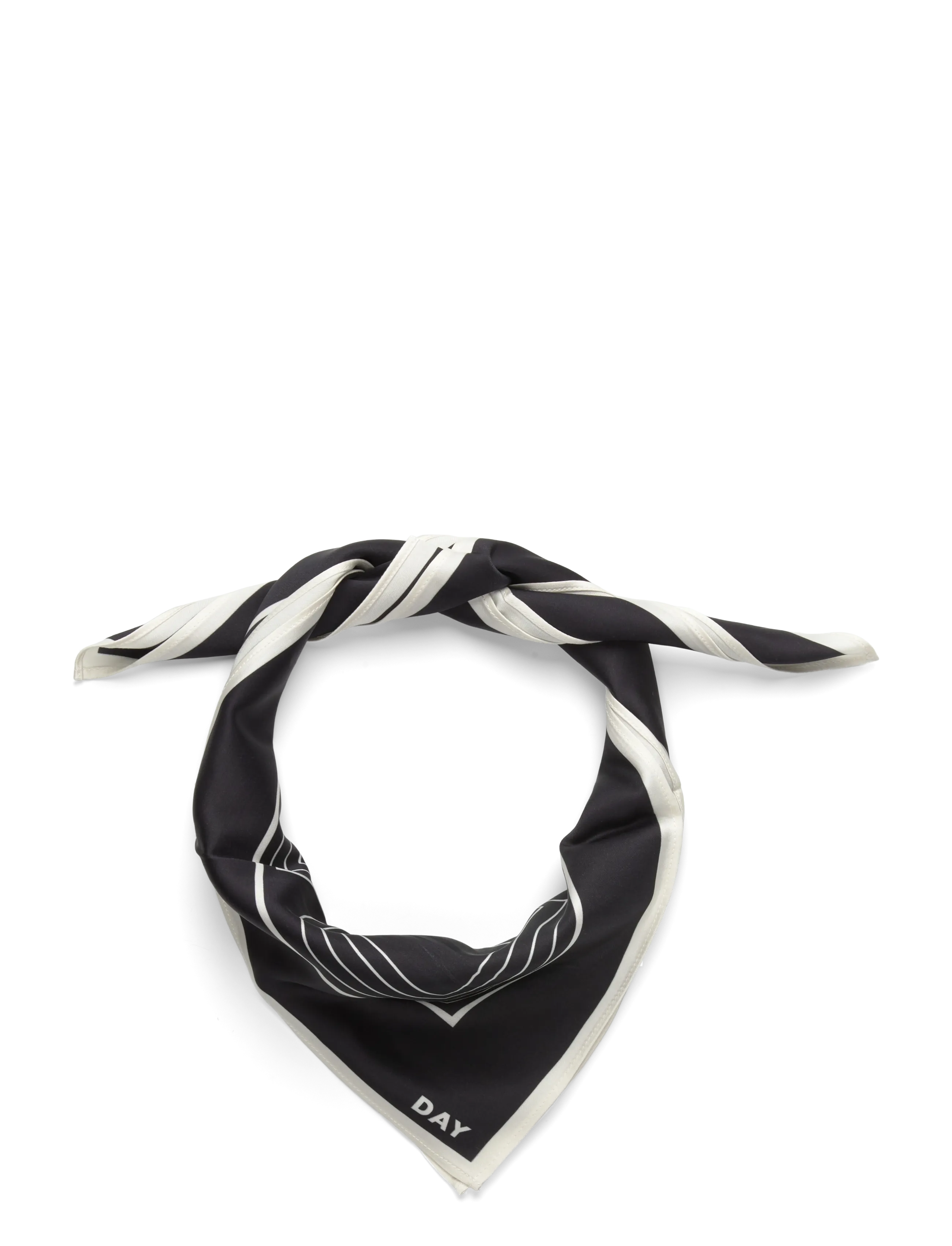 DAY BIRGER ET MIKKELSEN Sille Klein - Daily Schal Schwarz - One Size - Damen