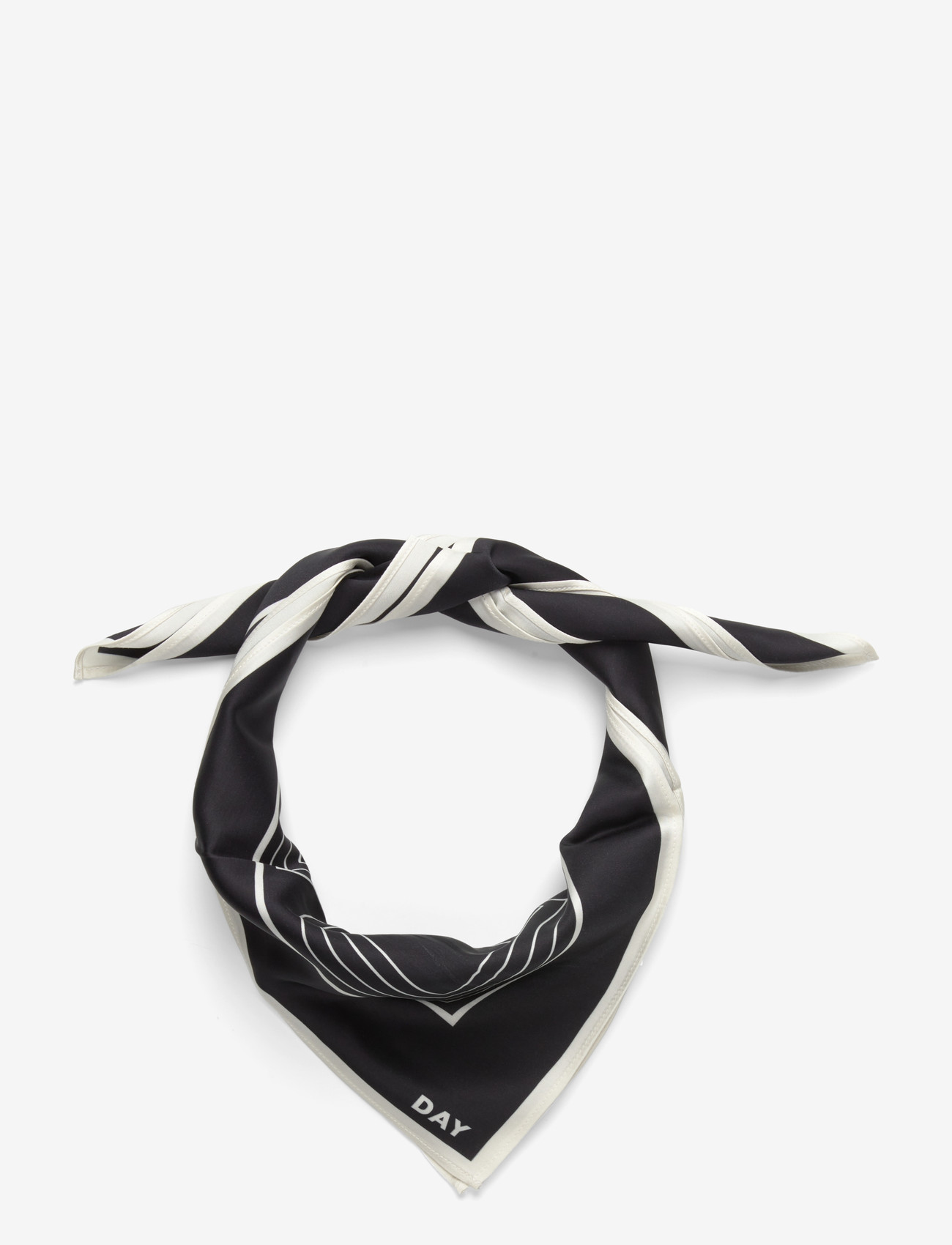 Day Birger et Mikkelsen - Sille Small - Daily Scarf - fashion trends - black - 0