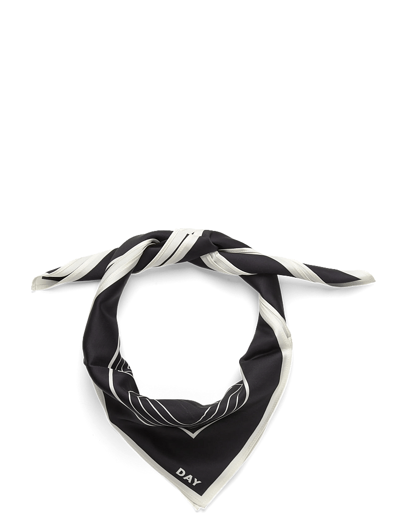 Day Birger et Mikkelsen - Sille Small - Daily Scarf - fashion trends - black - 0