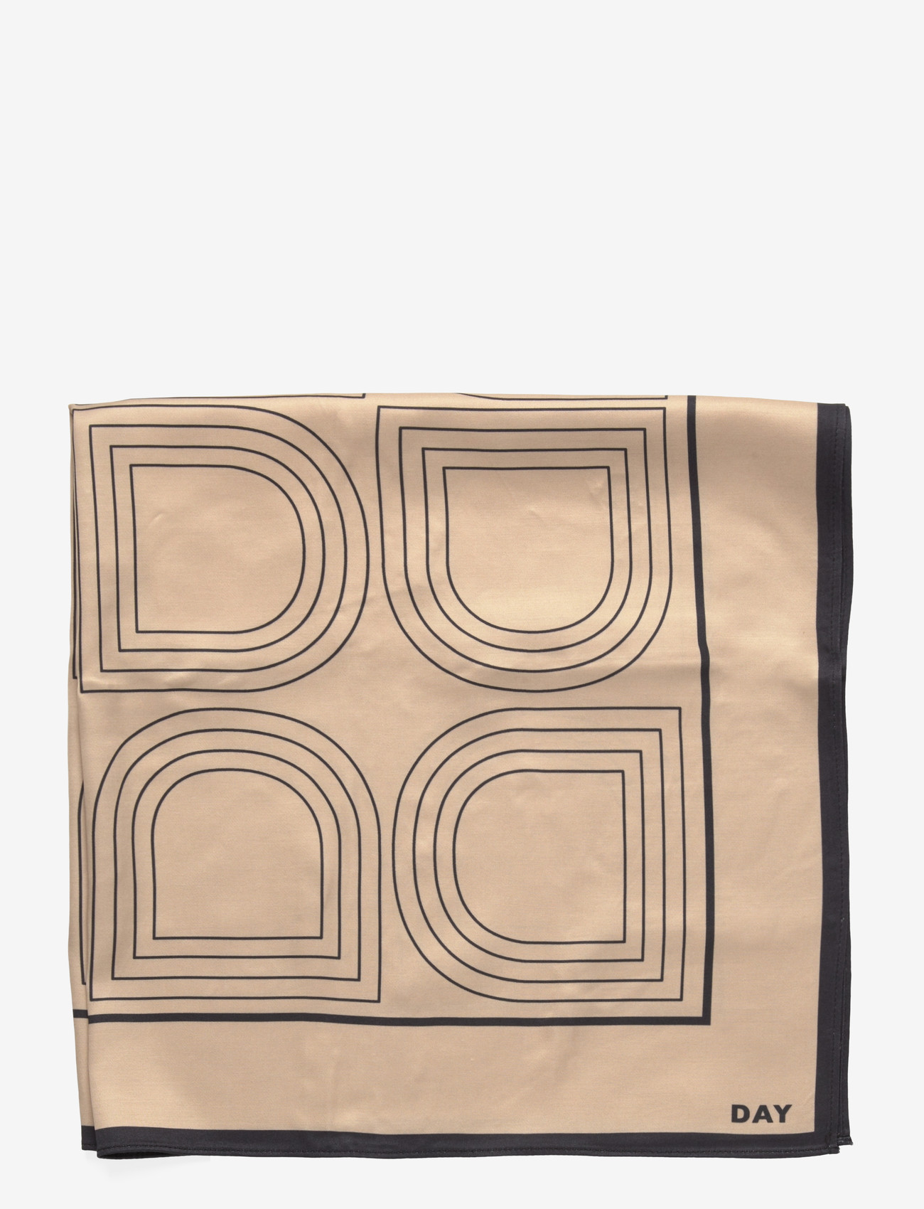 Day Birger et Mikkelsen - Sille Small - Daily Scarf - fashion trends - humus - 1