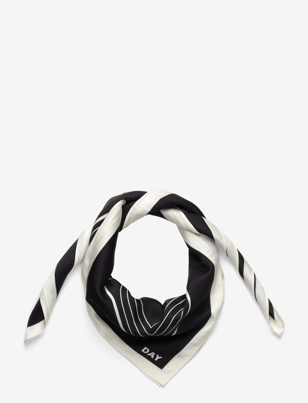 Day Birger et Mikkelsen - Sille Medium - Daily Scarf - modetrender - black - 0