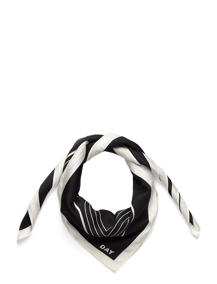 Day Birger et Mikkelsen - DAYSille Medium - Daily Scarf - modetrender - black - 0