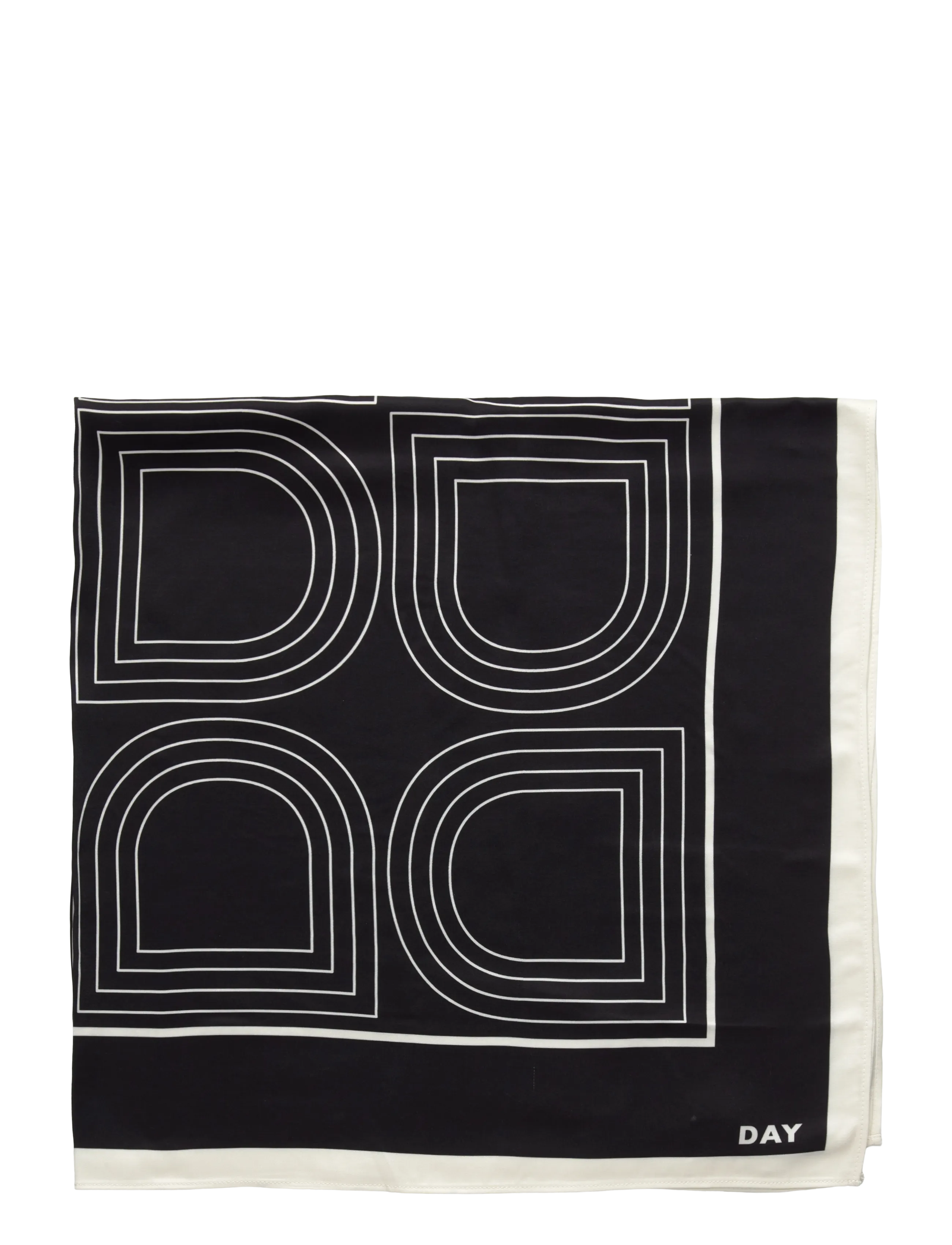 Day Birger et Mikkelsen - DAYSille Medium - Daily Scarf - modetrender - black - 1