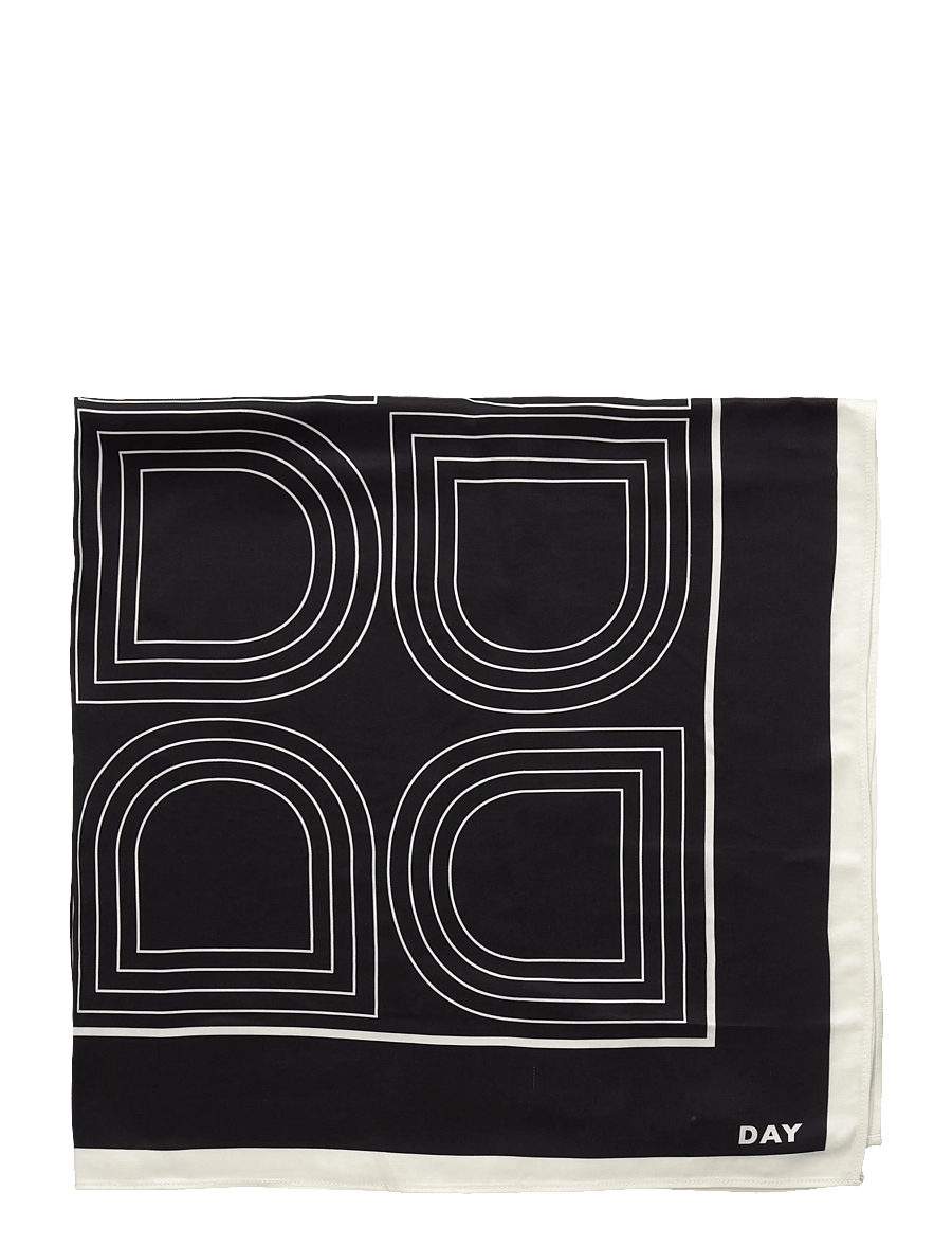 Day Birger et Mikkelsen - DAYSille Medium - Daily Scarf - modetrender - black - 1