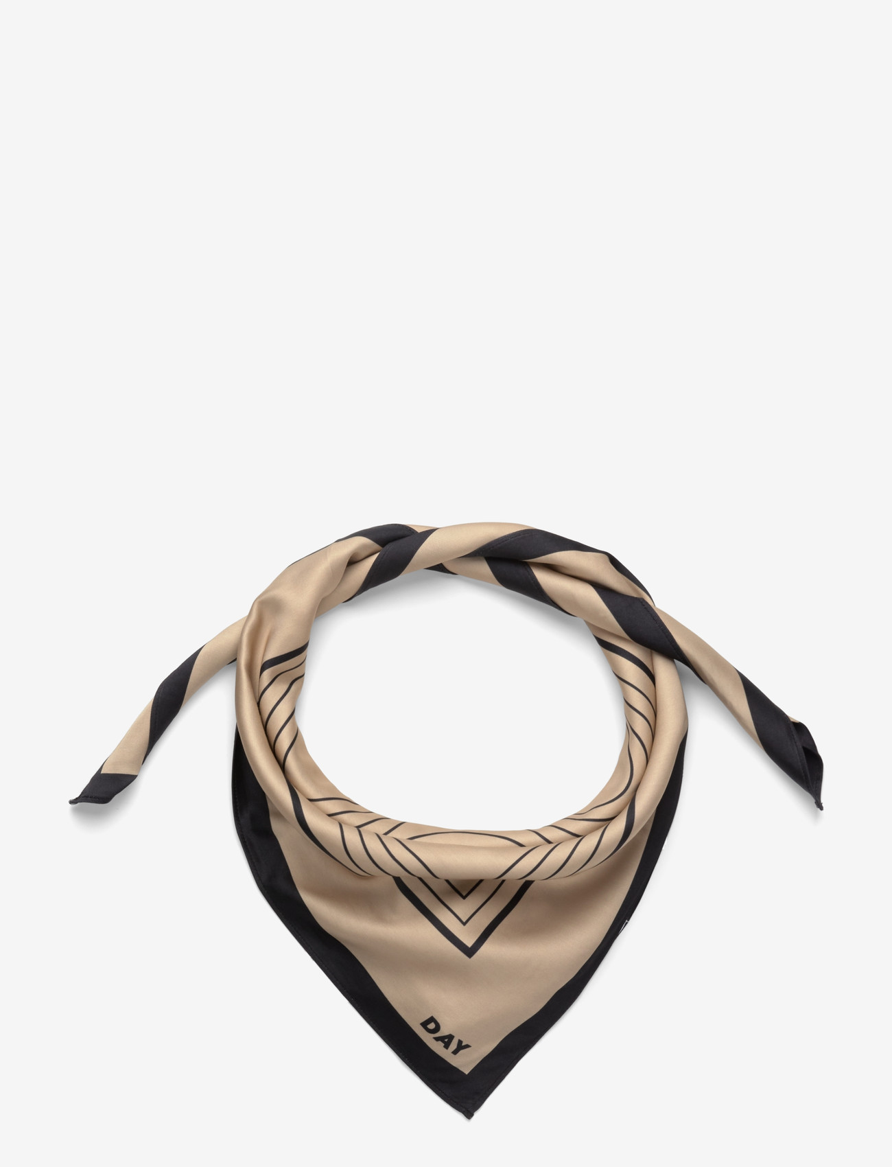 Day Birger et Mikkelsen - Sille Medium - Daily Scarf - mode trends - humus - 0