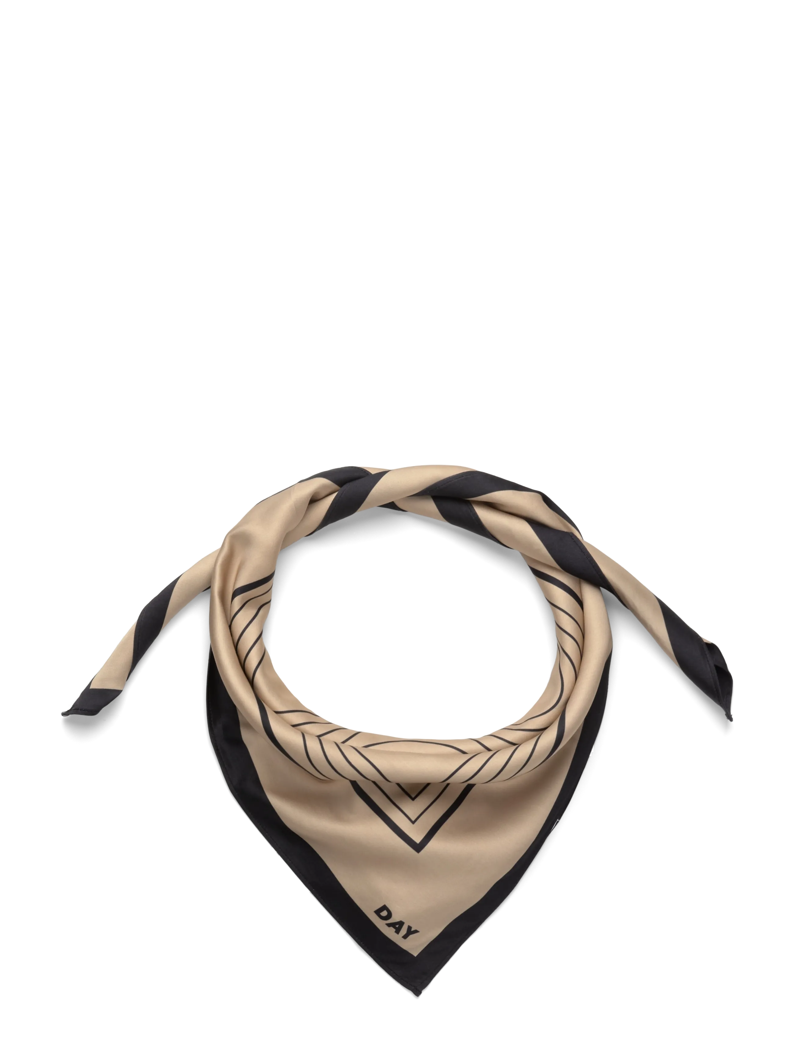 Day Birger et Mikkelsen Sille Medium - Daily Scarf - DAY Birger et Mikkelsen - HUMUS / beige