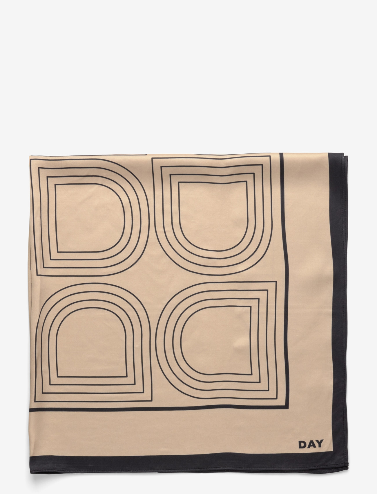 Day Birger et Mikkelsen - Sille Medium - Daily Scarf - mode trends - humus - 1