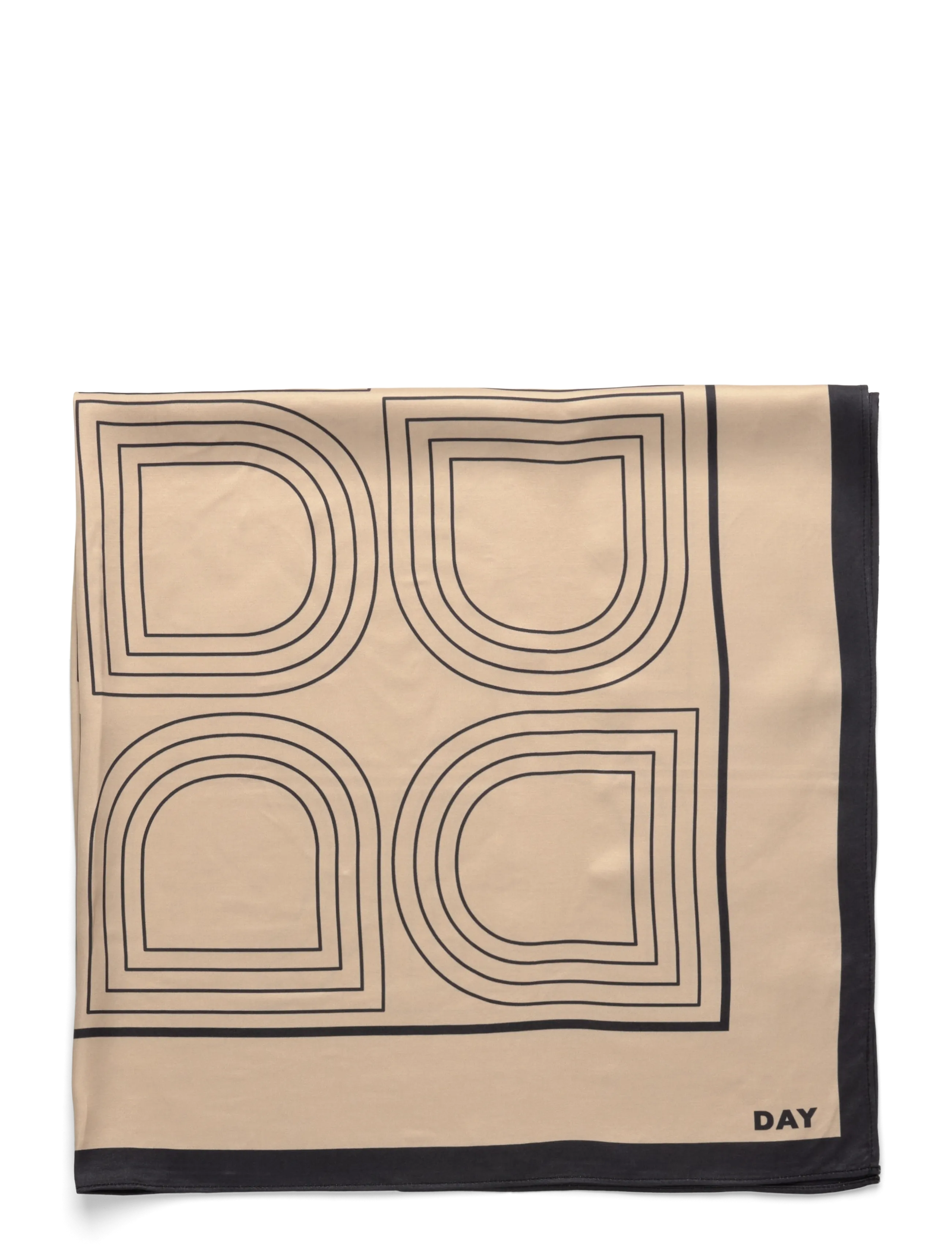 Day Birger et Mikkelsen - DAYSille Medium - Daily Scarf - tynde tørklæder - humus - 1