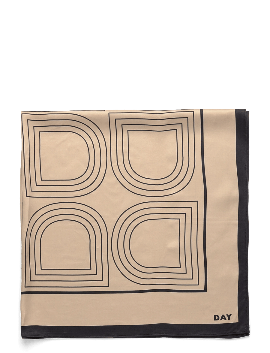 Day Birger et Mikkelsen - DAYSille Medium - Daily Scarf - mode trends - humus - 1